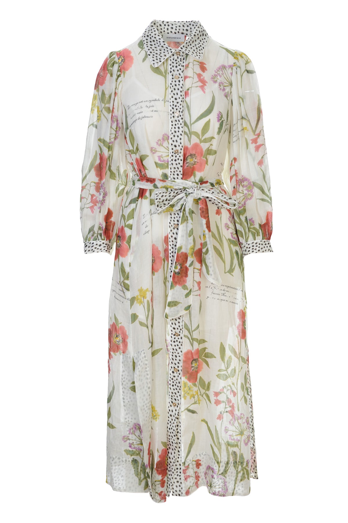 SHIRTAPORTER Vestiti Donna Ramie Primavera/Estate