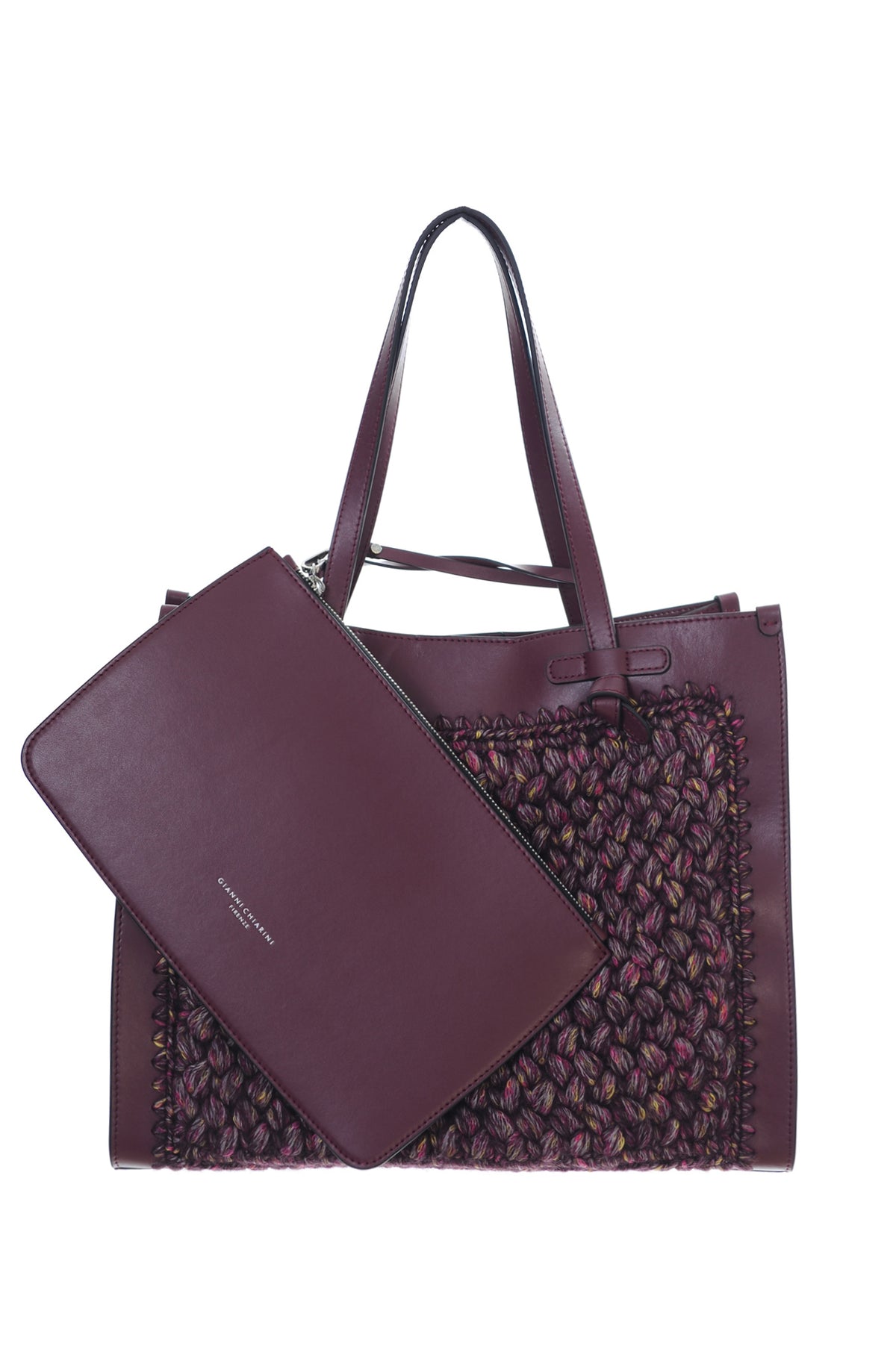 GIANNI CHIARINI Borse Donna Lana Autunno/Inverno