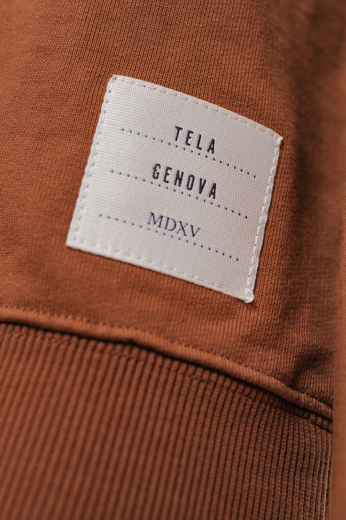 TELAGENOVA Felpe Autunno/Inverno Cotone
