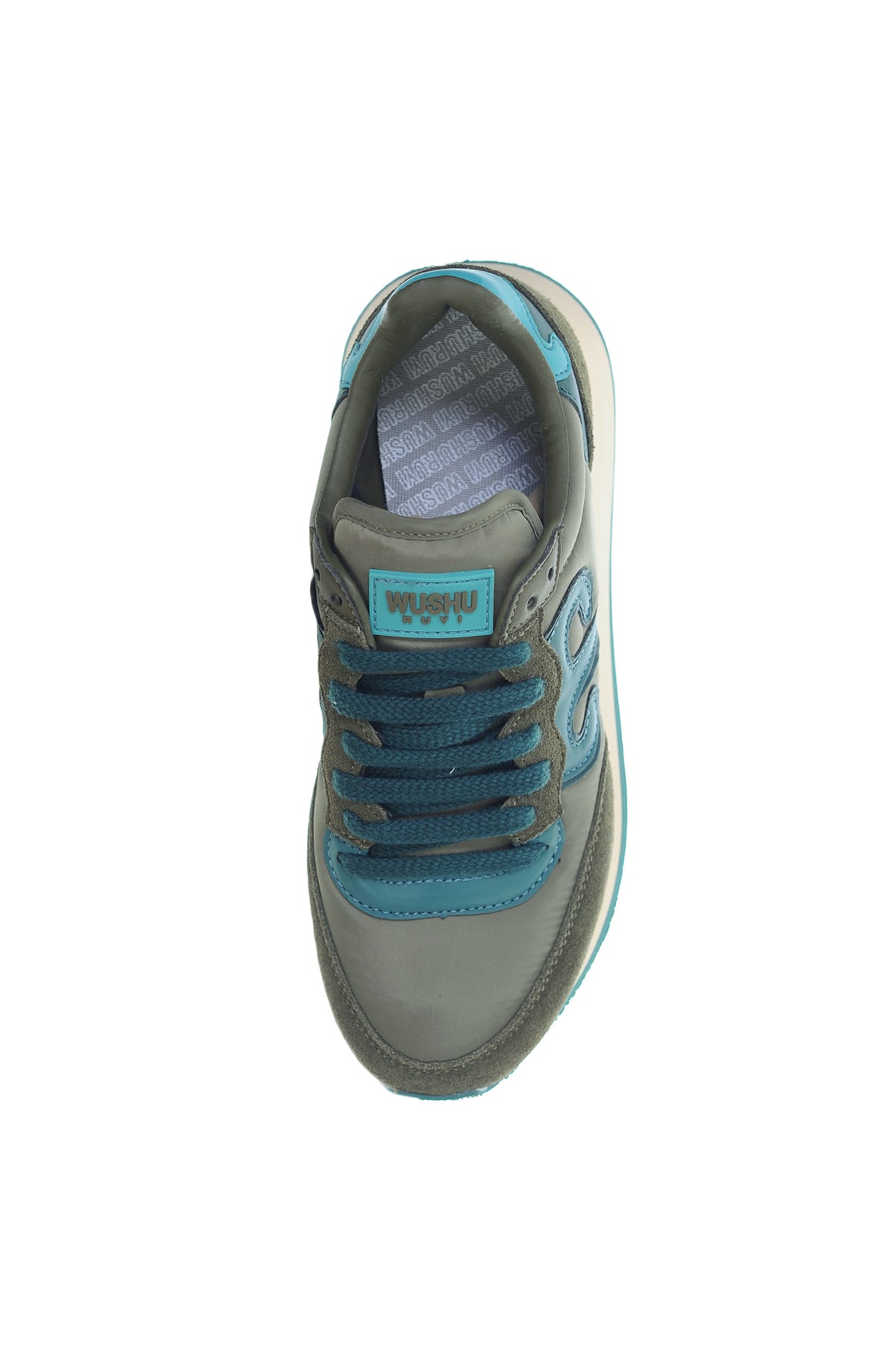WUSHU Sneakers Donna Pelle Autunno/Inverno