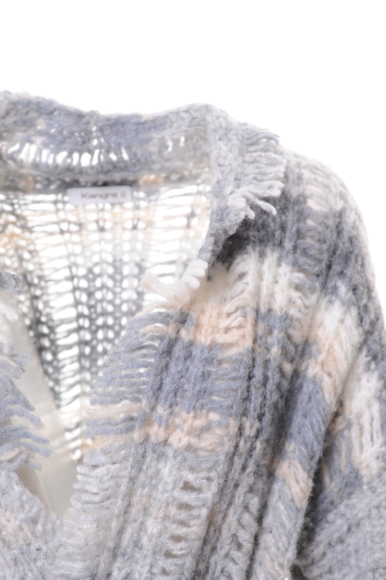 KANGRA Cardigan Autunno/Inverno Lana