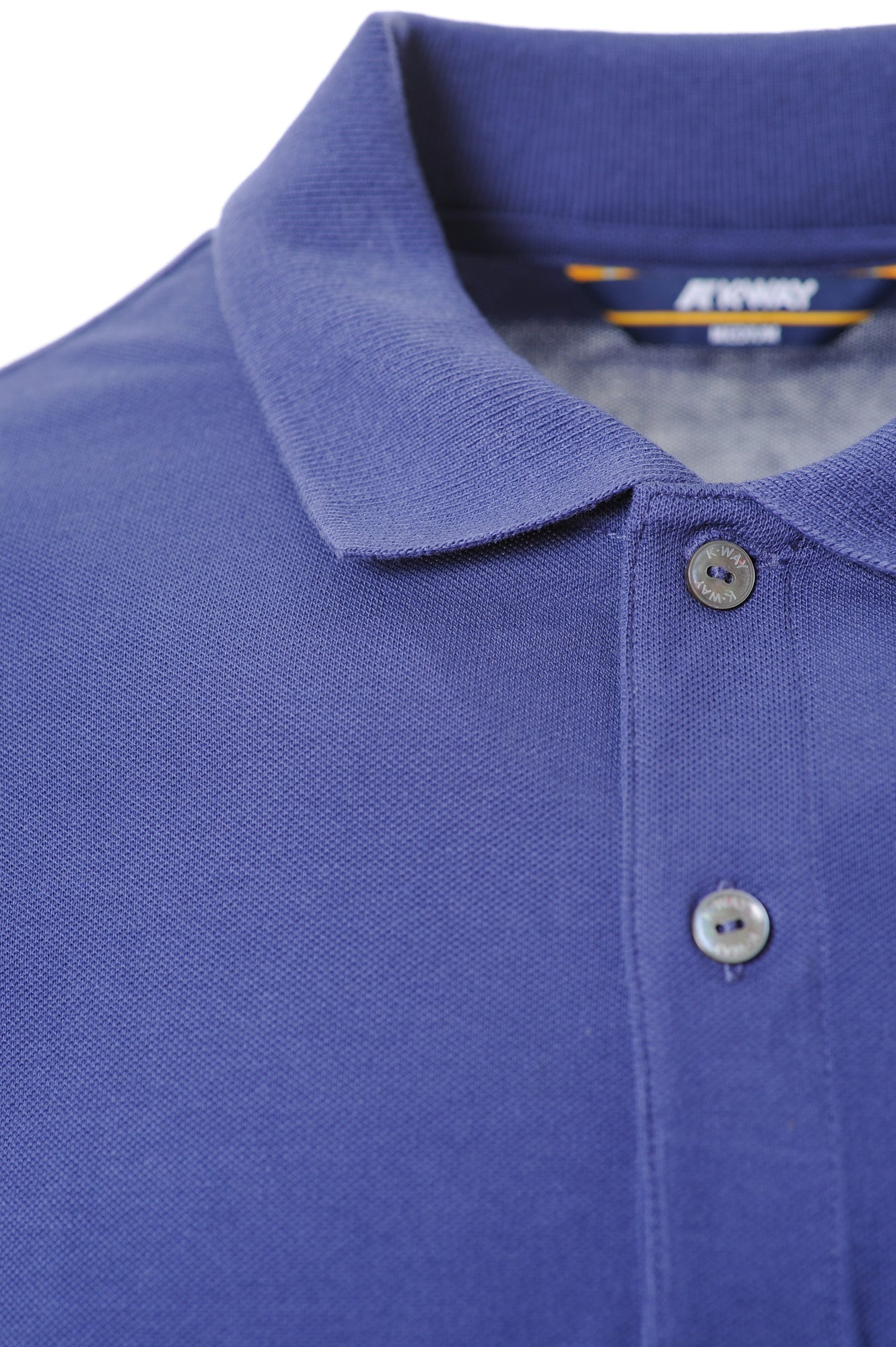 K-WAY Polo Autunno/Inverno Cotone