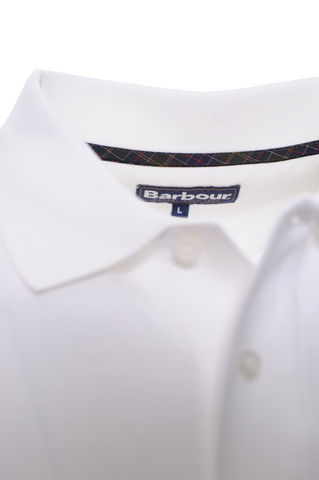 BARBOUR Polo Primavera/Estate Cotone