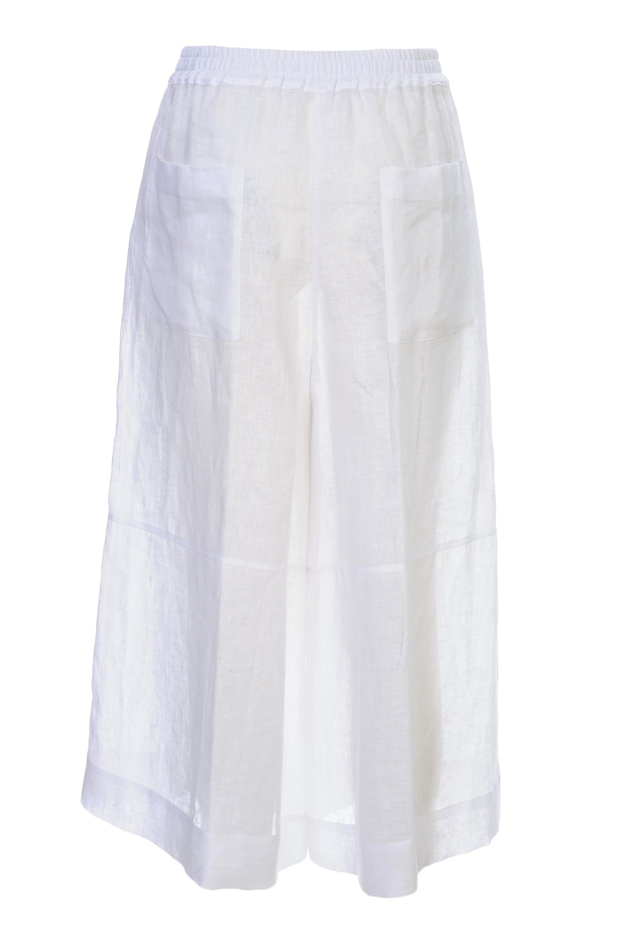 LIVIANA CONTI Pantaloni Donna Lino Primavera/Estate