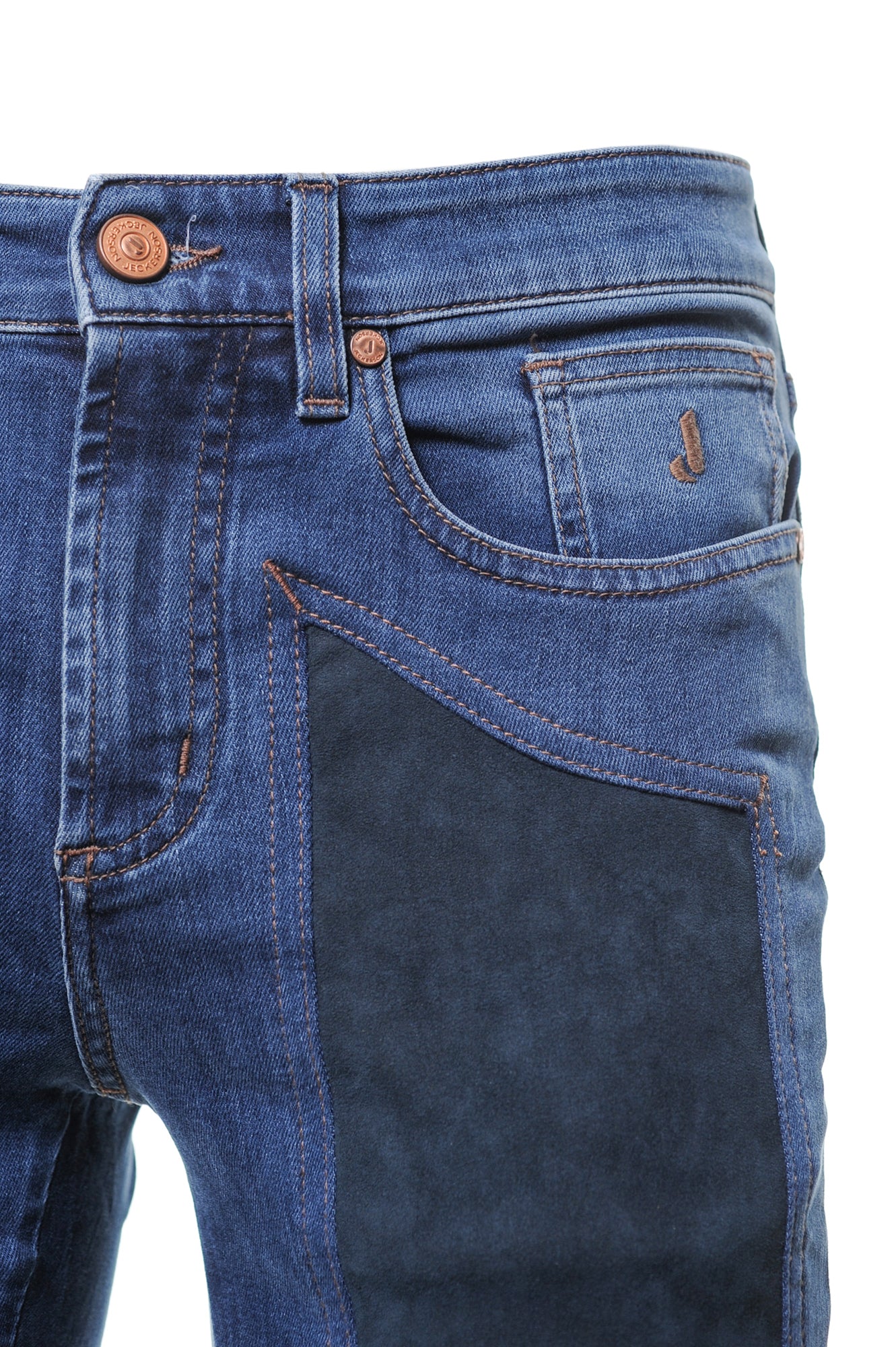 JECKERSON Jeans Autunno/Inverno Cotone