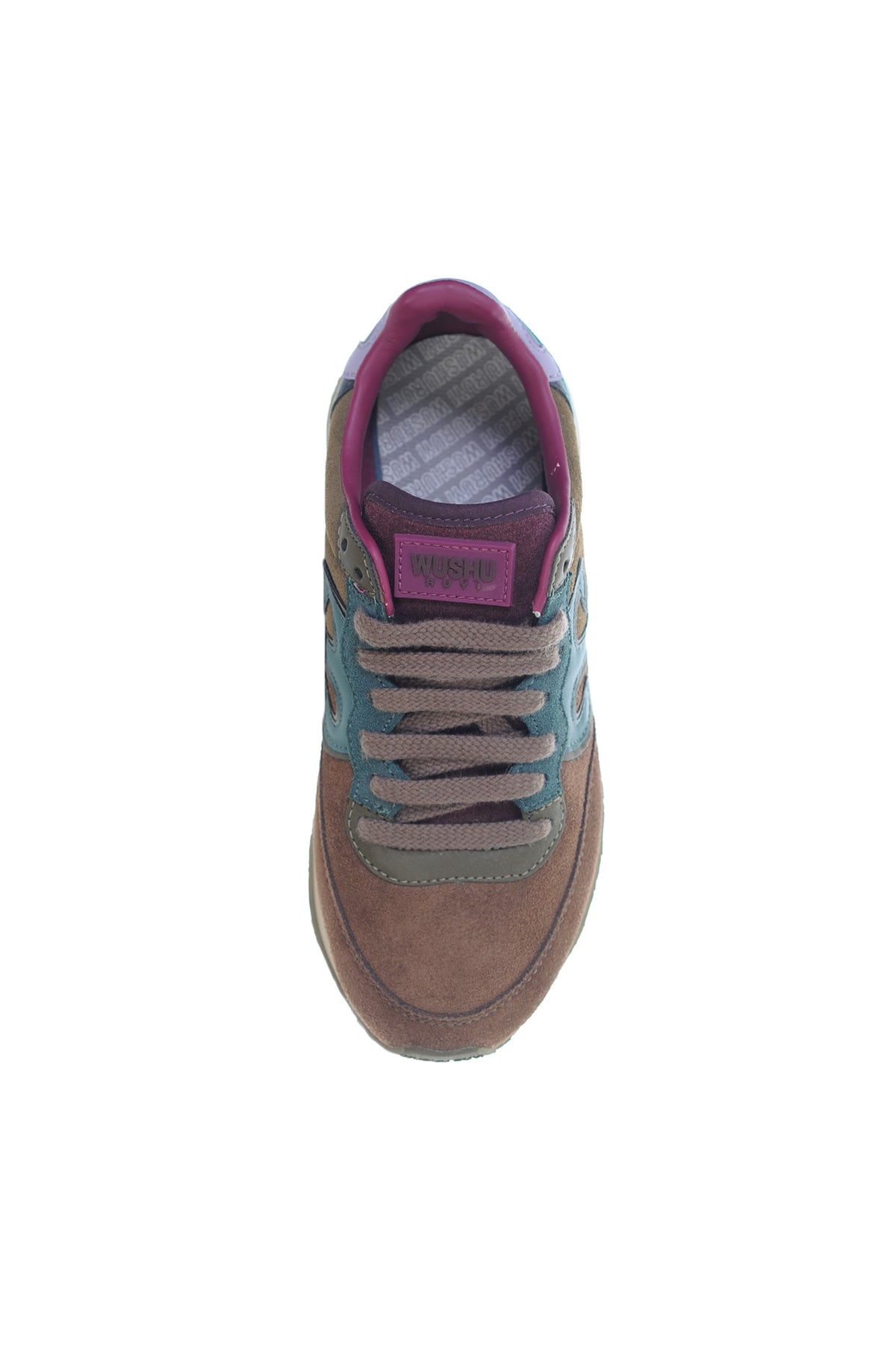 WUSHU Sneakers Donna Pelle Autunno/Inverno