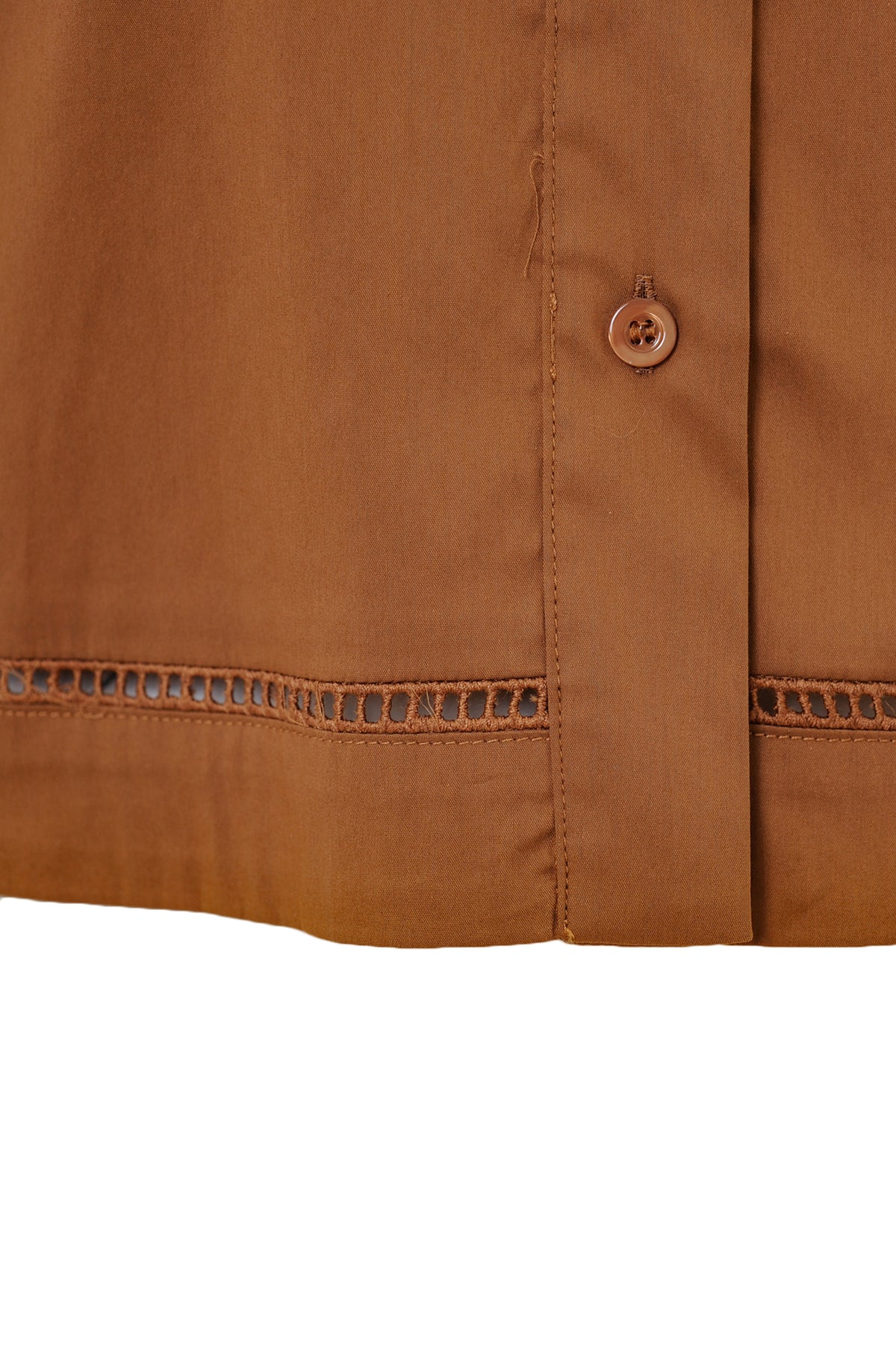 SEMICOUTURE Camicie Primavera/Estate Cotone