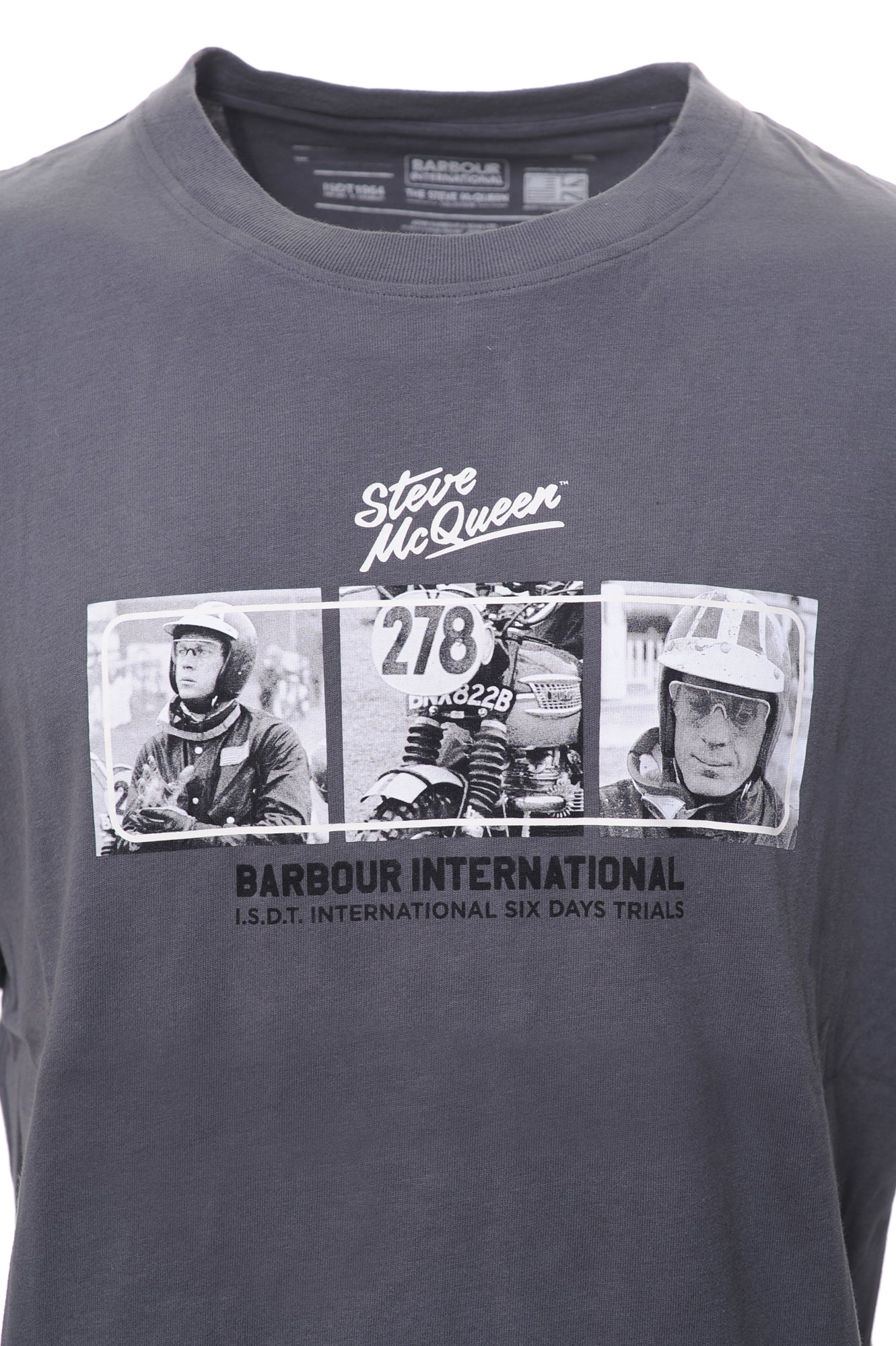 BARBOUR T-shirt Primavera/Estate Cotone