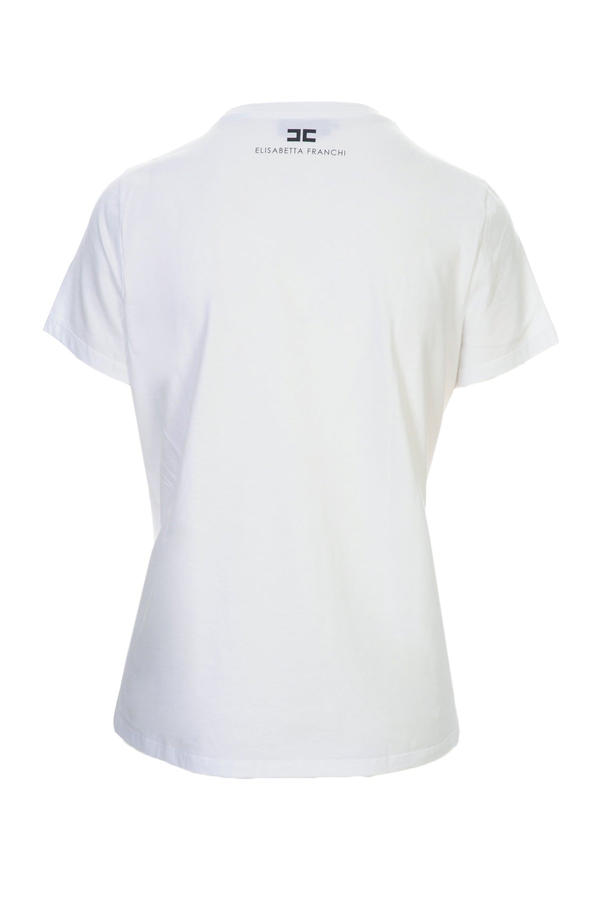 ELISABETTA FRANCHI T-shirt Donna Cotone Primavera/Estate
