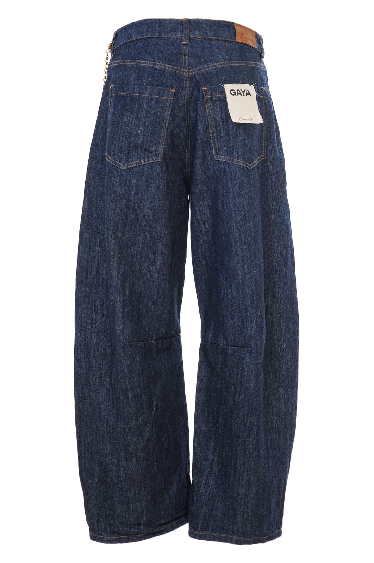 SOUVENIR Jeans Primavera/Estate Cotone