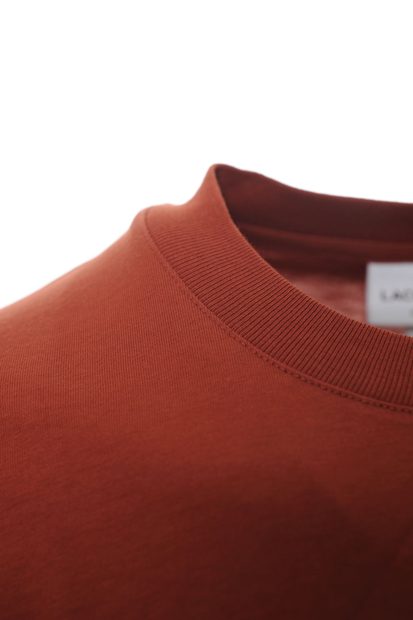 LACOSTE T-shirt Primavera/Estate Cotone