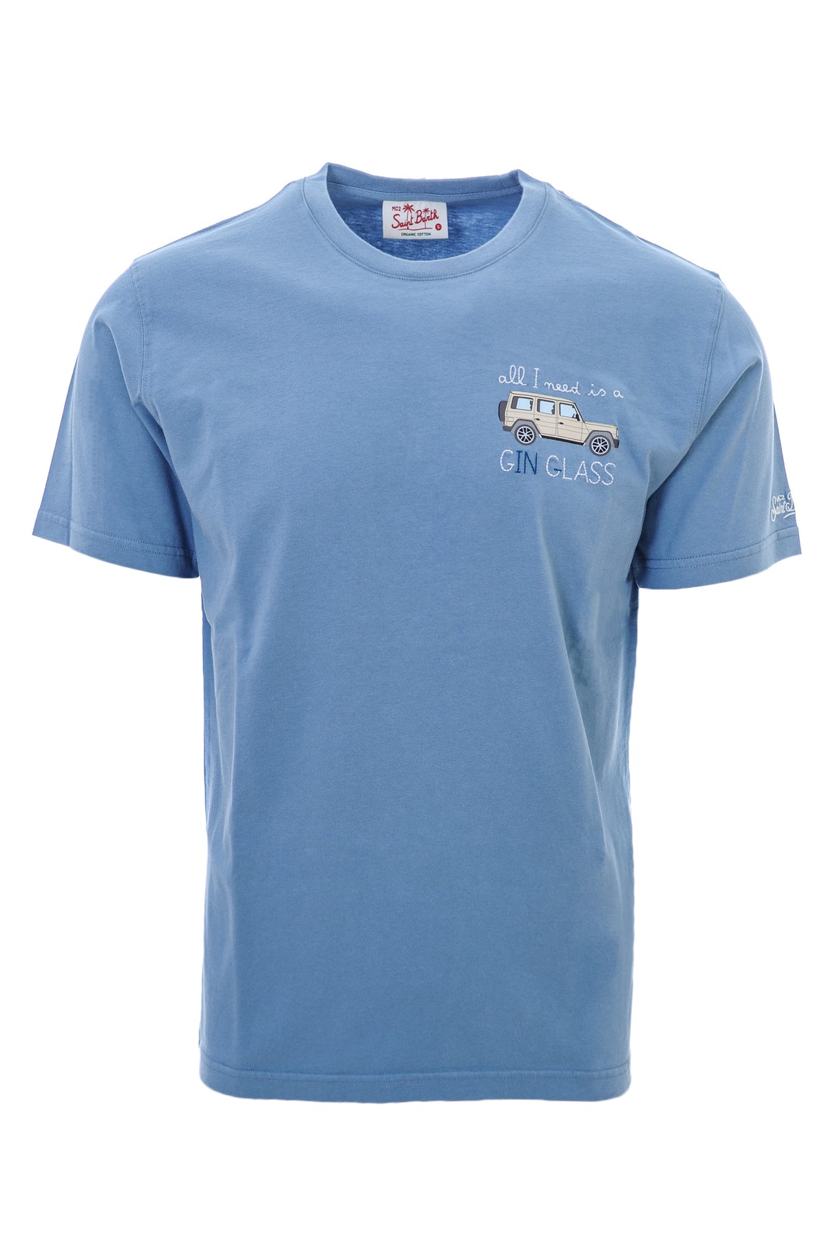 MC2 Saint Barth T-shirt Uomo Cotone Primavera/Estate