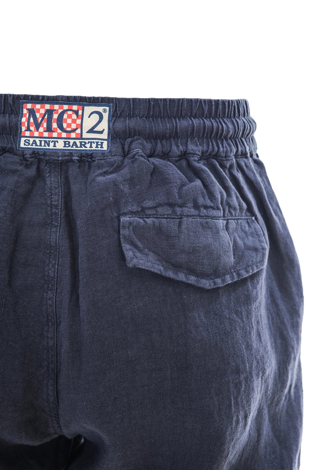 MC2 Saint Barth Pantaloni Uomo Lino Primavera/Estate