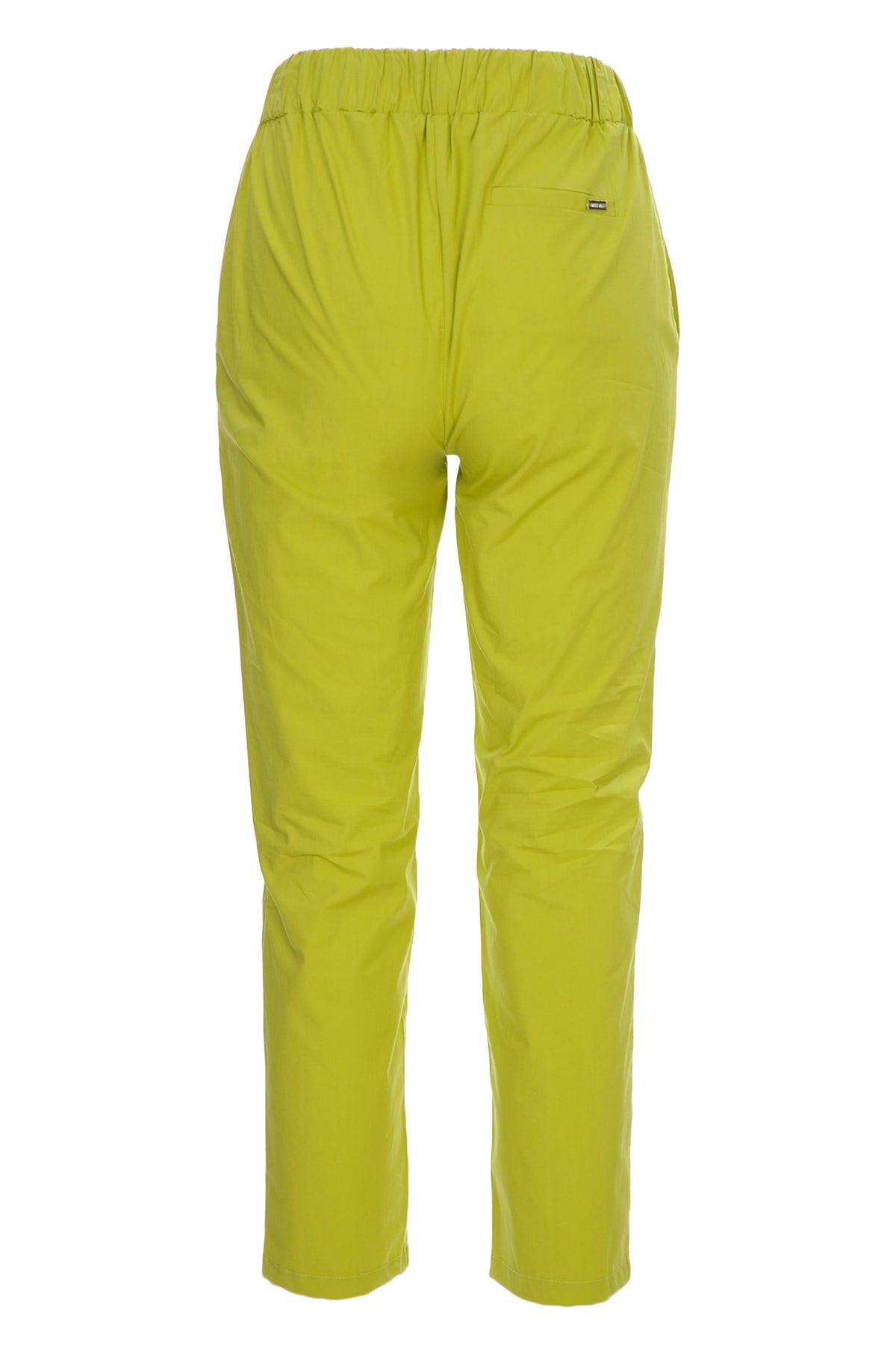WHITE WISE Pantaloni Donna Cotone Primavera/Estate