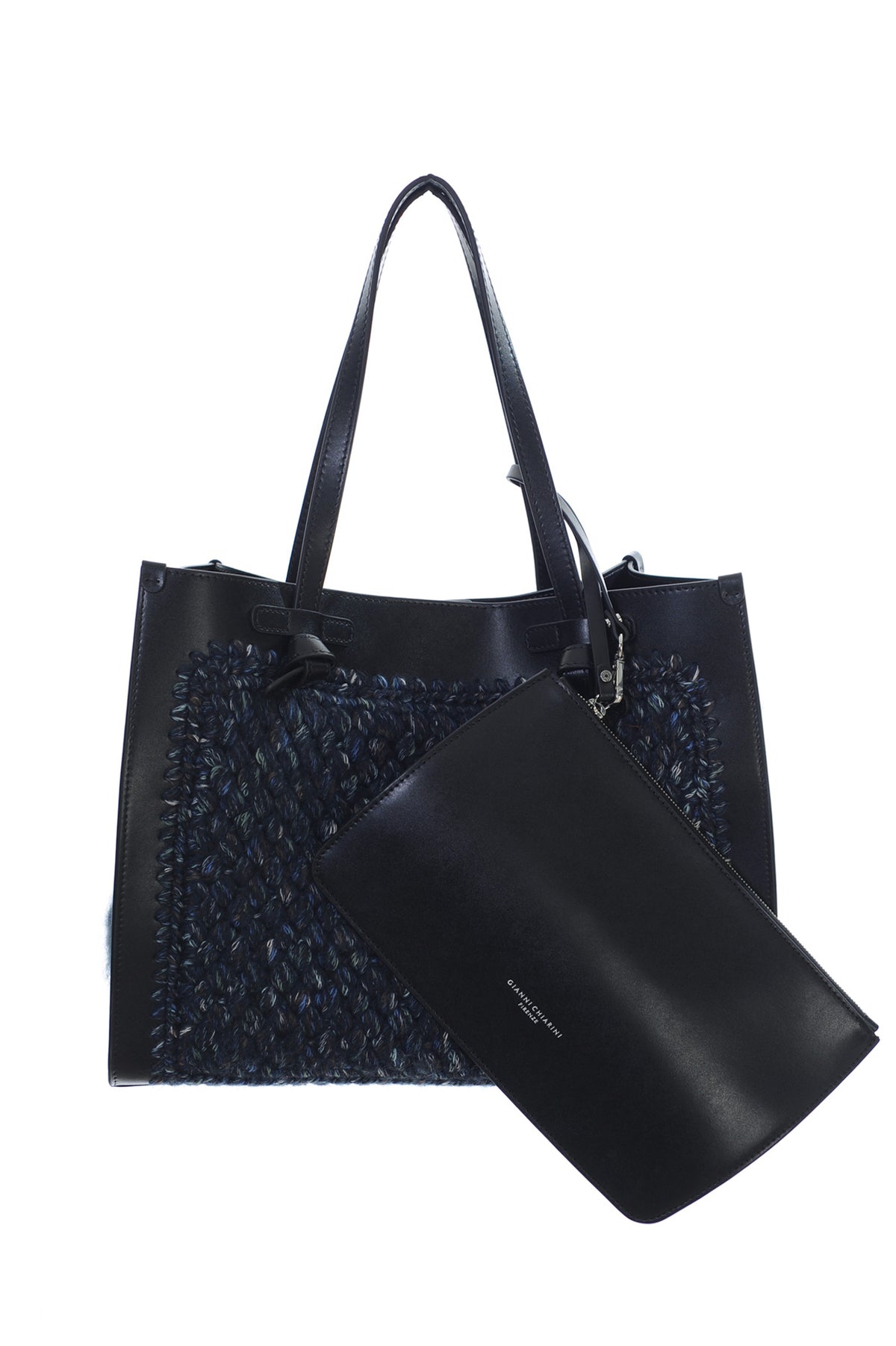 GIANNI CHIARINI Borse Donna Lana Autunno/Inverno