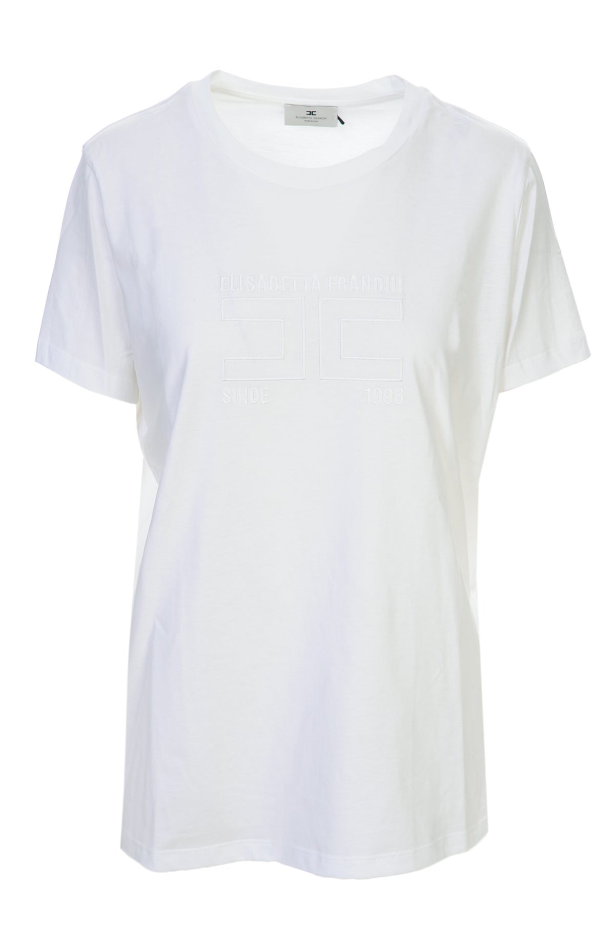 ELISABETTA FRANCHI T-shirt Donna Cotone Primavera/Estate