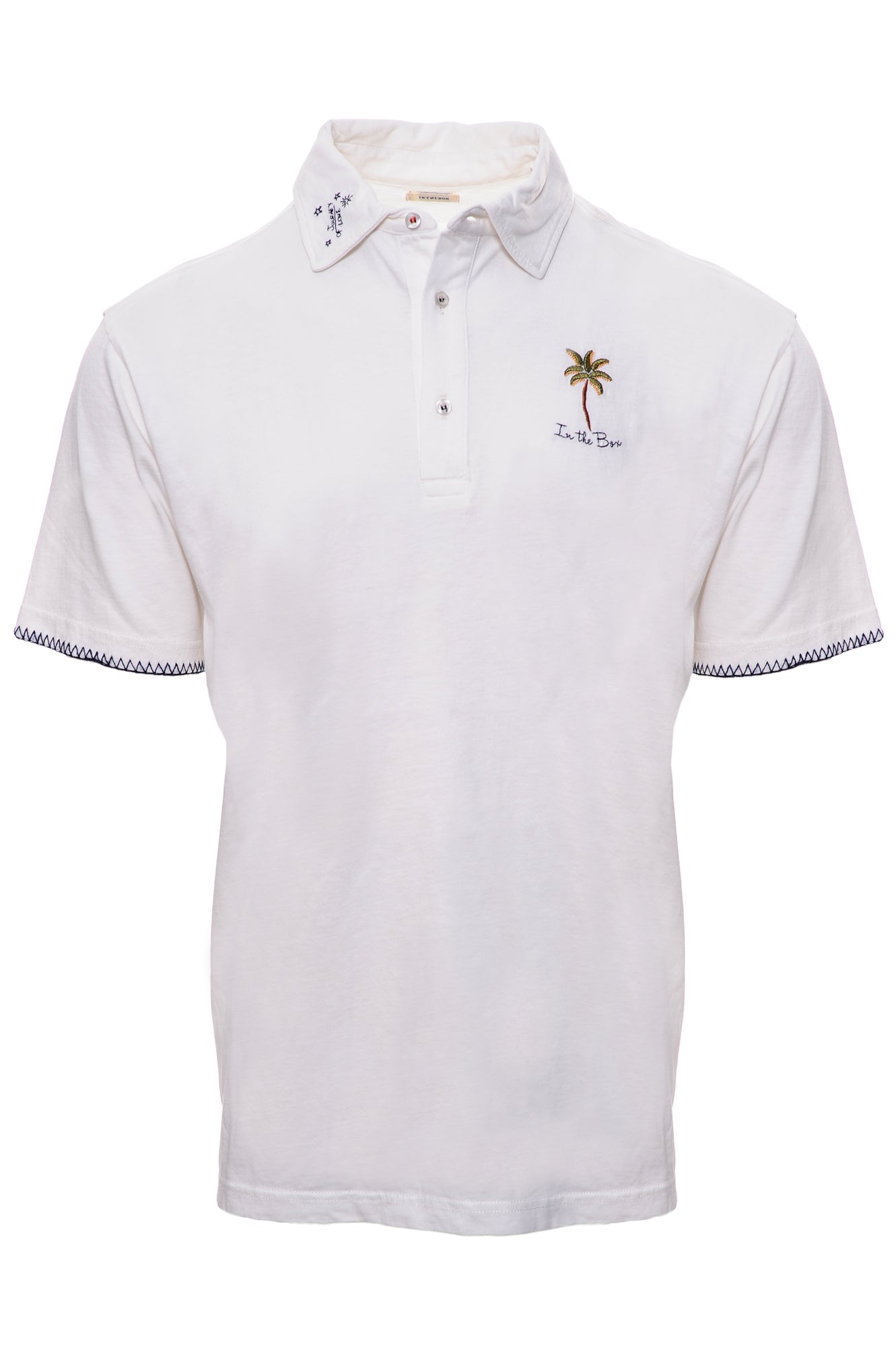 INTHEBOX Polo Primavera/Estate Cotone
