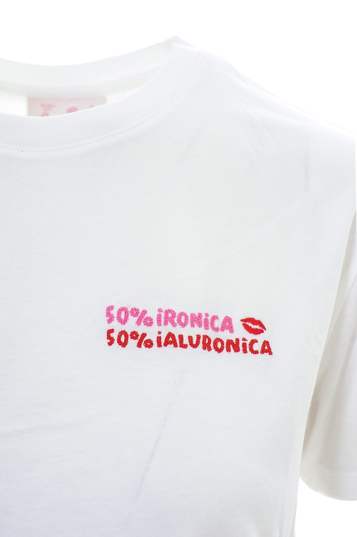 MC2 Saint Barth T-shirt Donna Cotone Primavera/Estate