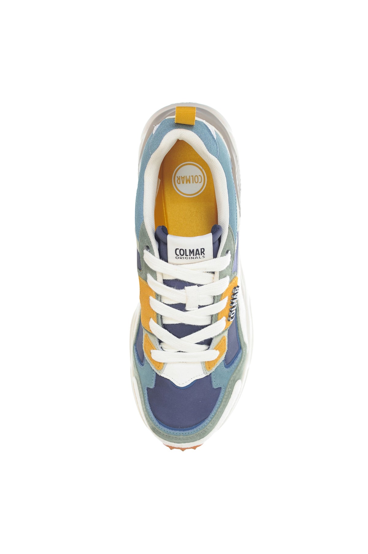 COLMAR Sneakers Uomo Pelle Primavera/Estate
