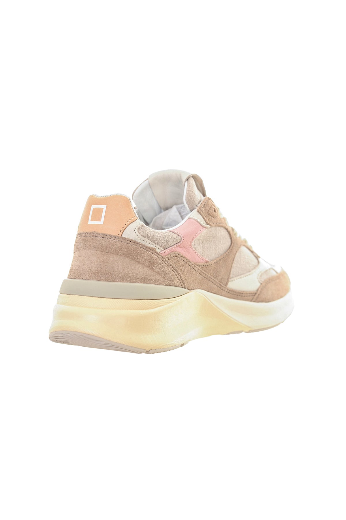 D.A.T.E. Sneakers Donna Pelle Primavera/Estate