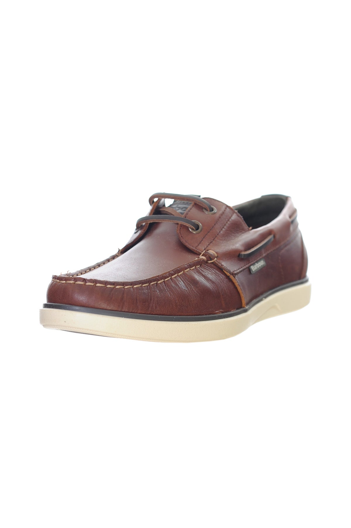 BARBOUR Stringate Uomo Pelle Primavera/Estate
