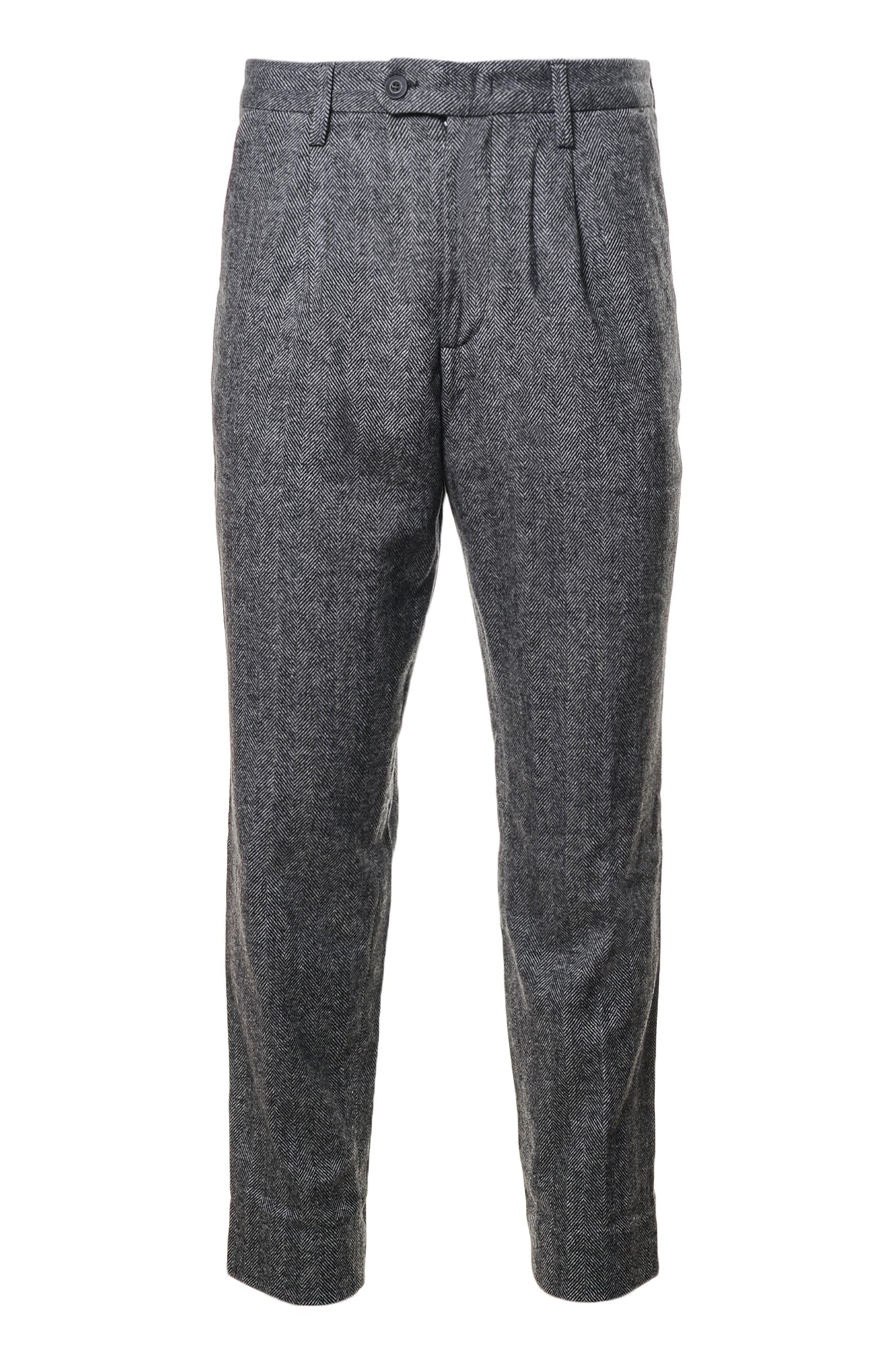 Re-HasH Pantaloni Autunno/Inverno Lana Vergine