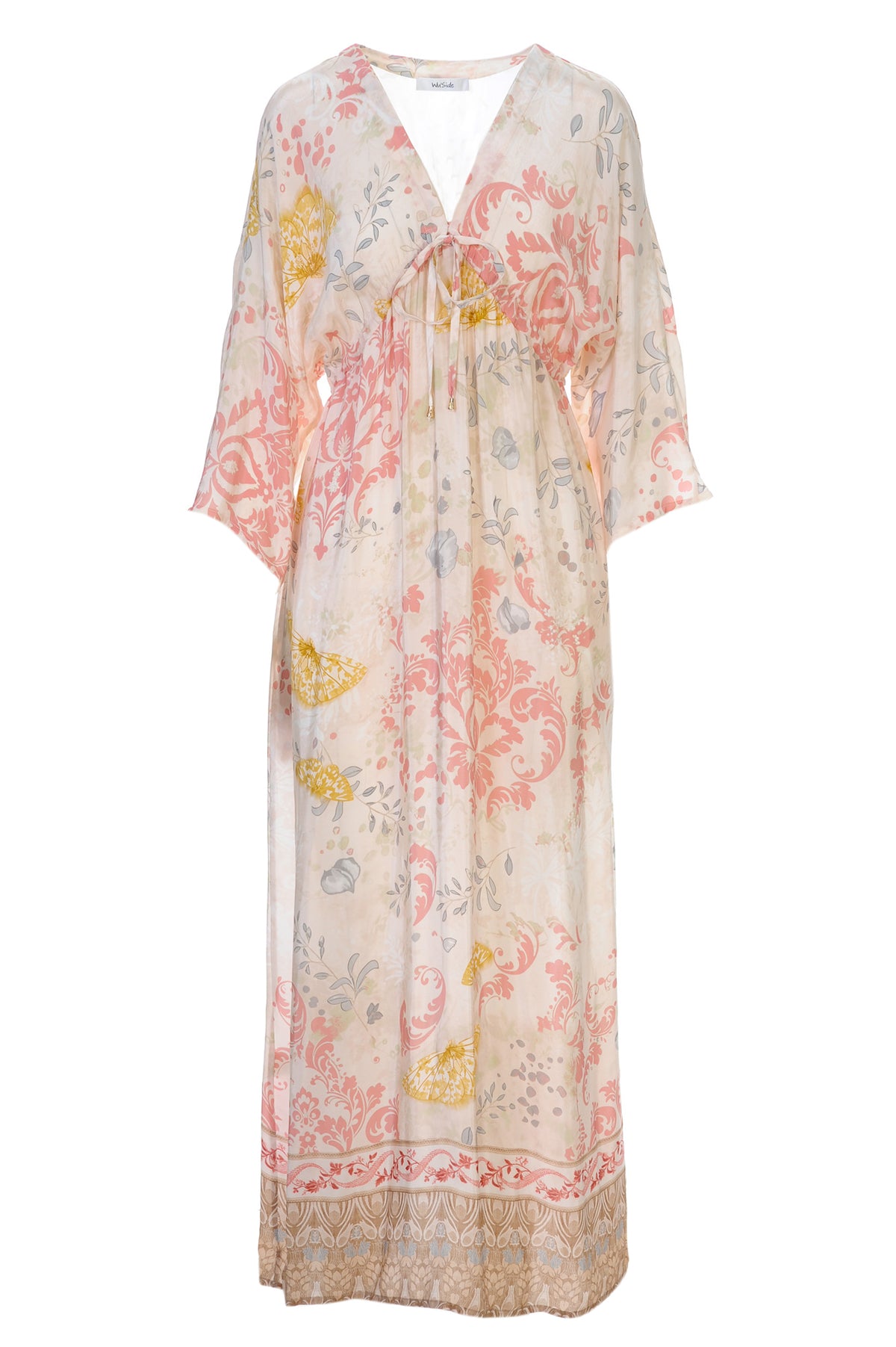 Wu'Side Vestiti Donna Viscosa Primavera/Estate