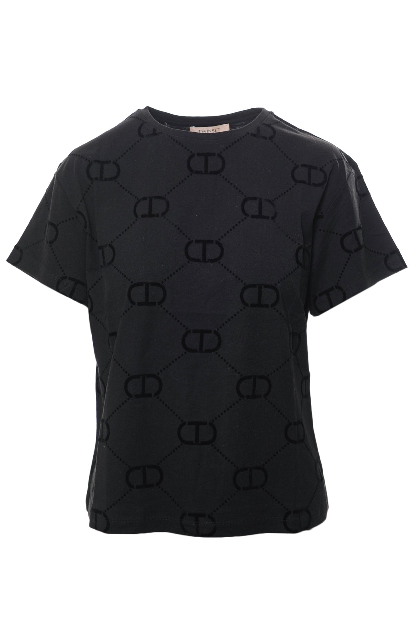 TWIN-SET T-shirt Autunno/Inverno Cotone