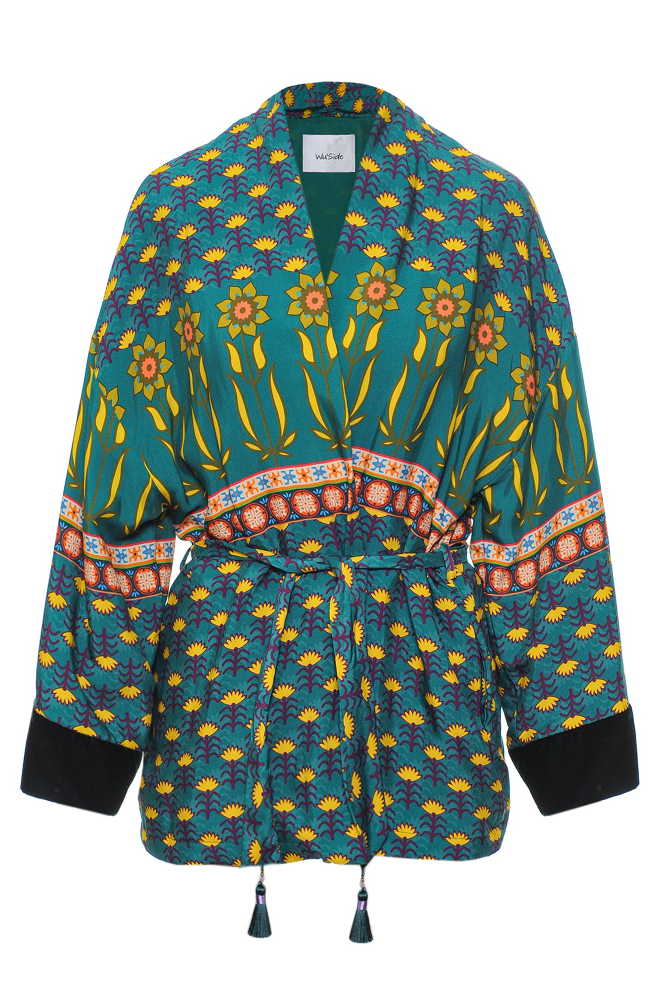 Wu'Side Giacche Primavera/Estate Viscosa