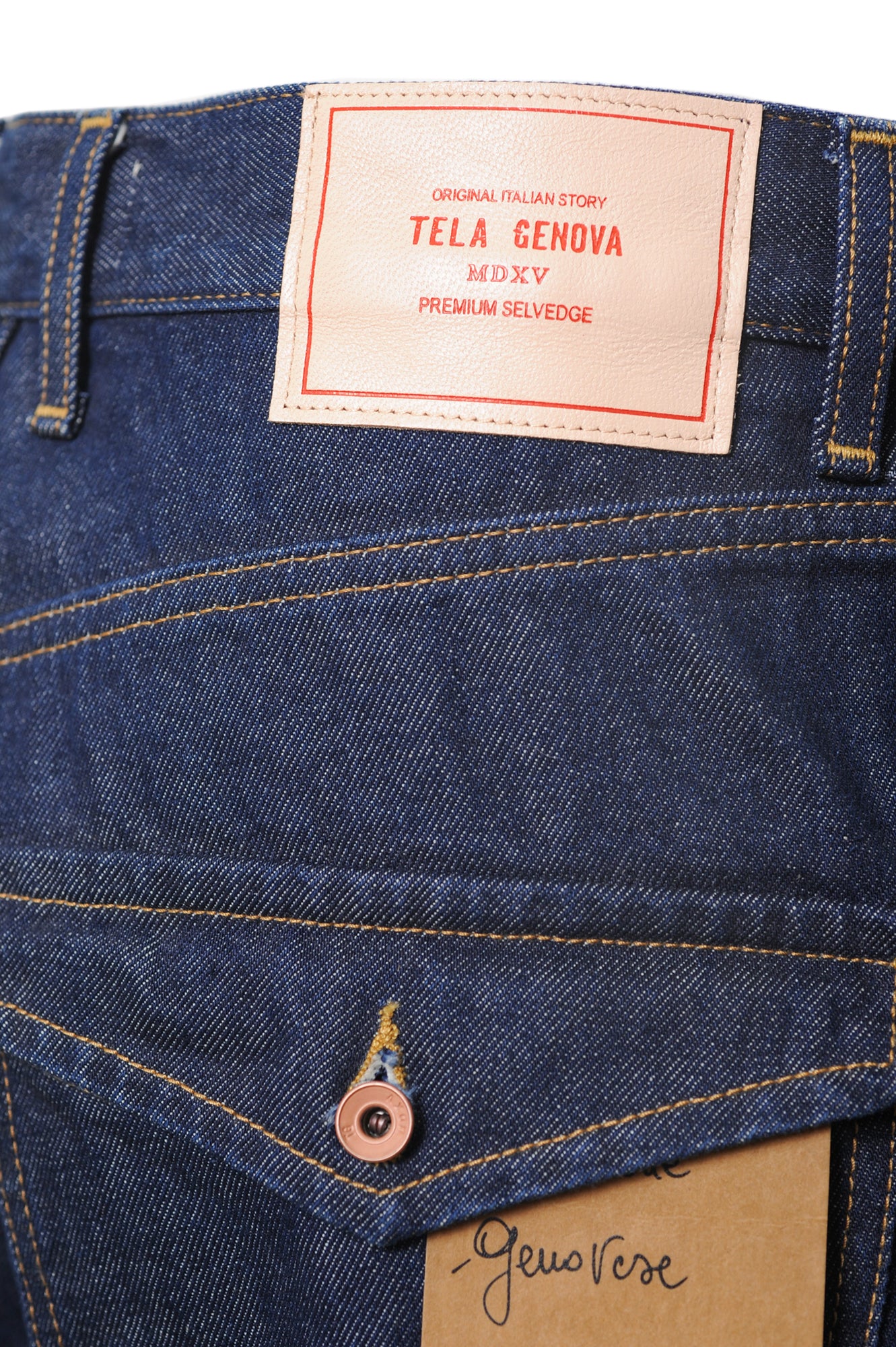 TELAGENOVA Jeans Autunno/Inverno Cotone