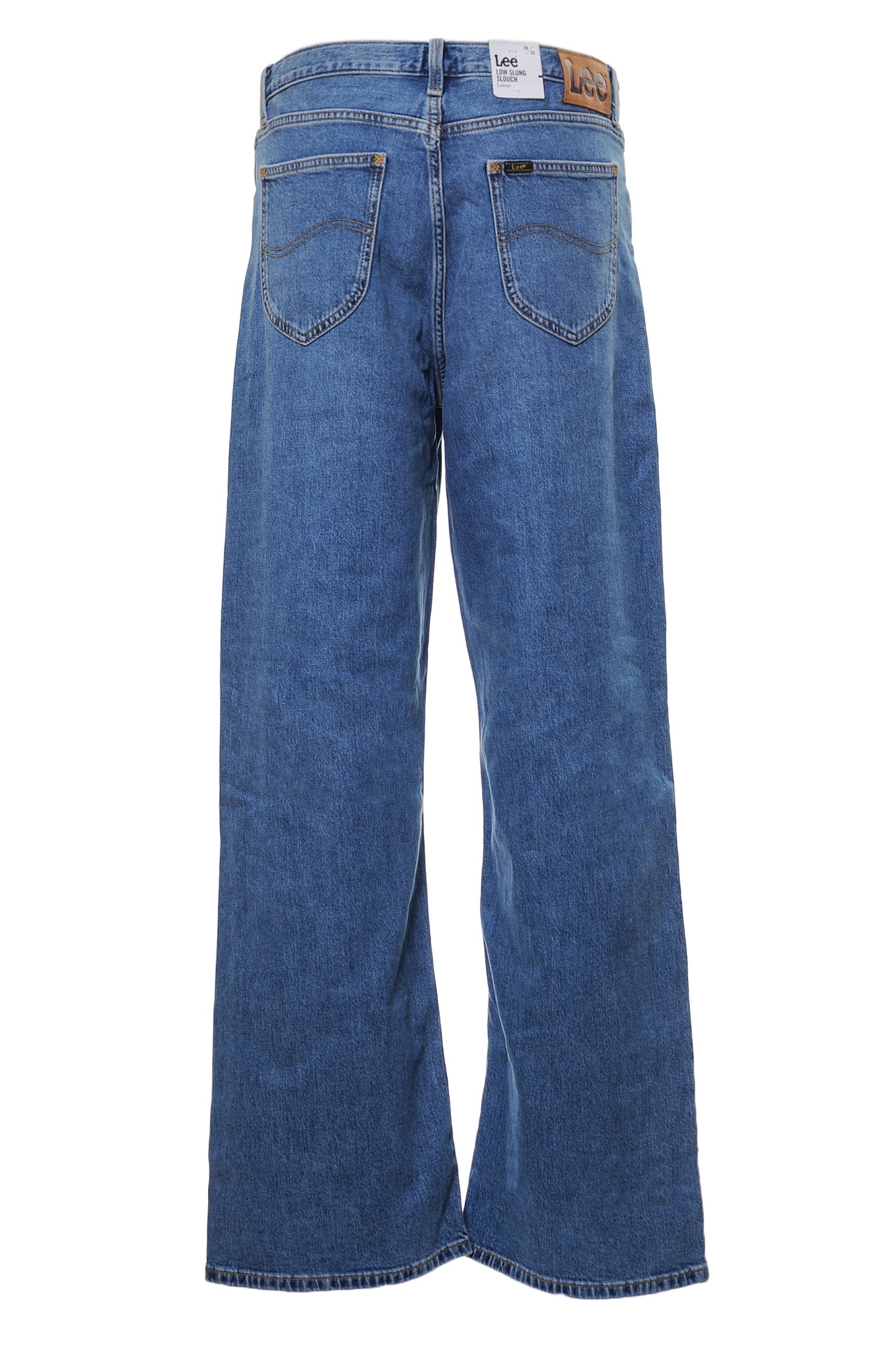 Lee Jeans Autunno/Inverno Cotone