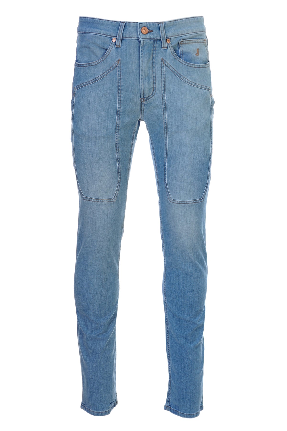 JECKERSON Jeans Uomo Cotone Primavera/Estate