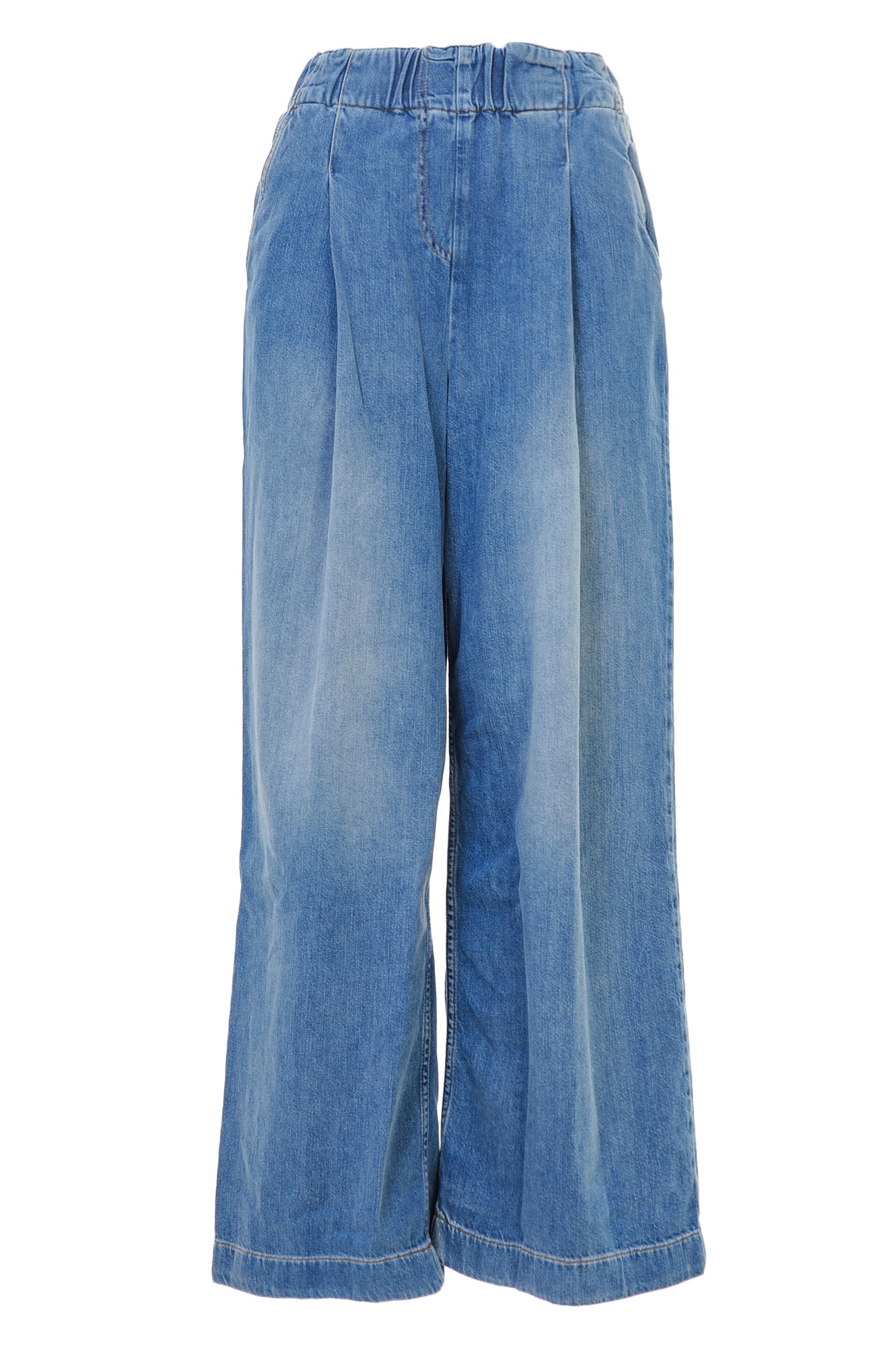 SEMICOUTURE Jeans Primavera/Estate Cotone