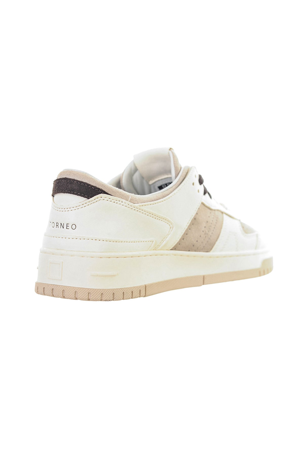 D.A.T.E. Sneakers Uomo Pelle Primavera/Estate