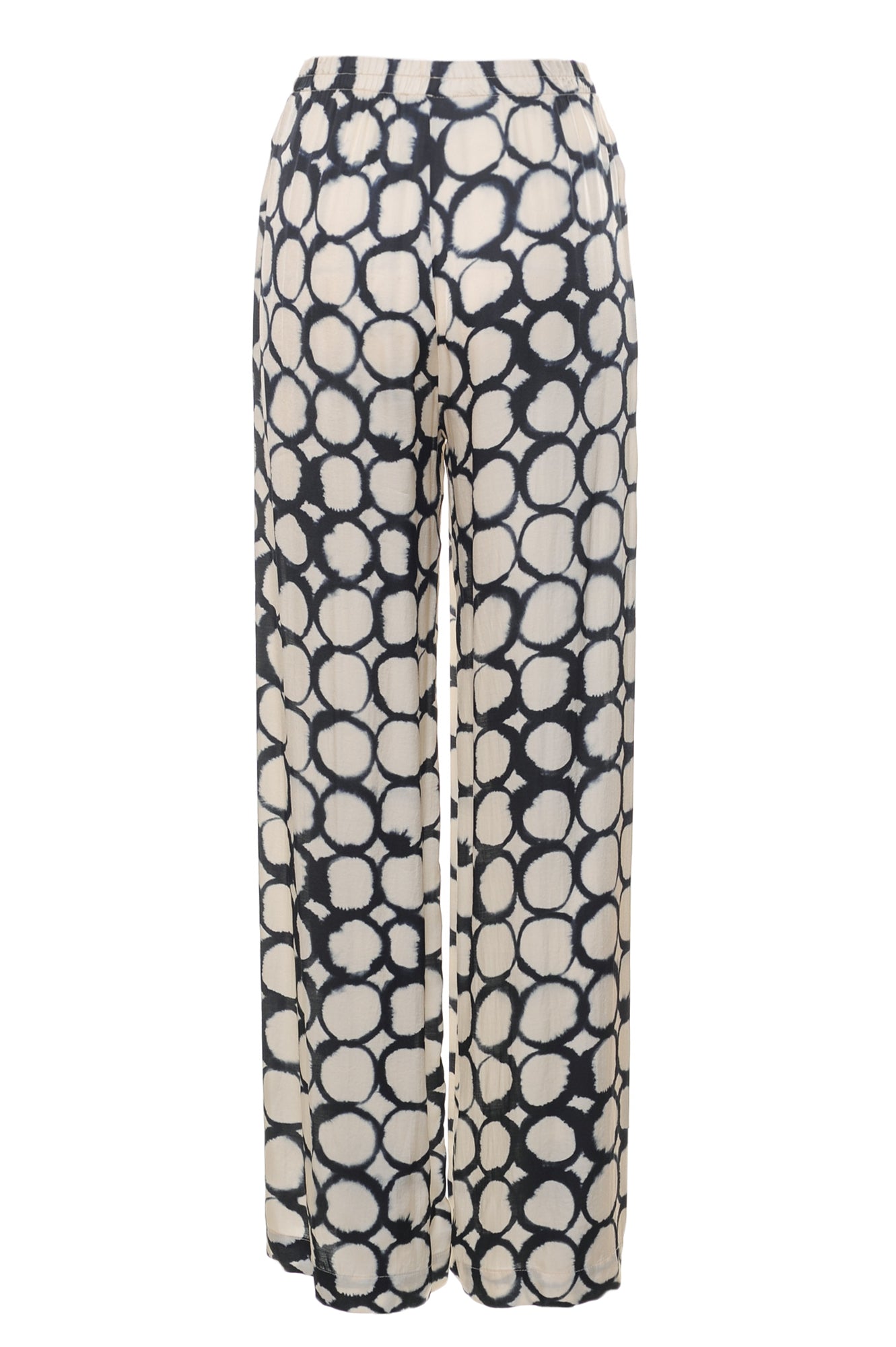 Alessia Santi Pantaloni Primavera/Estate Viscosa