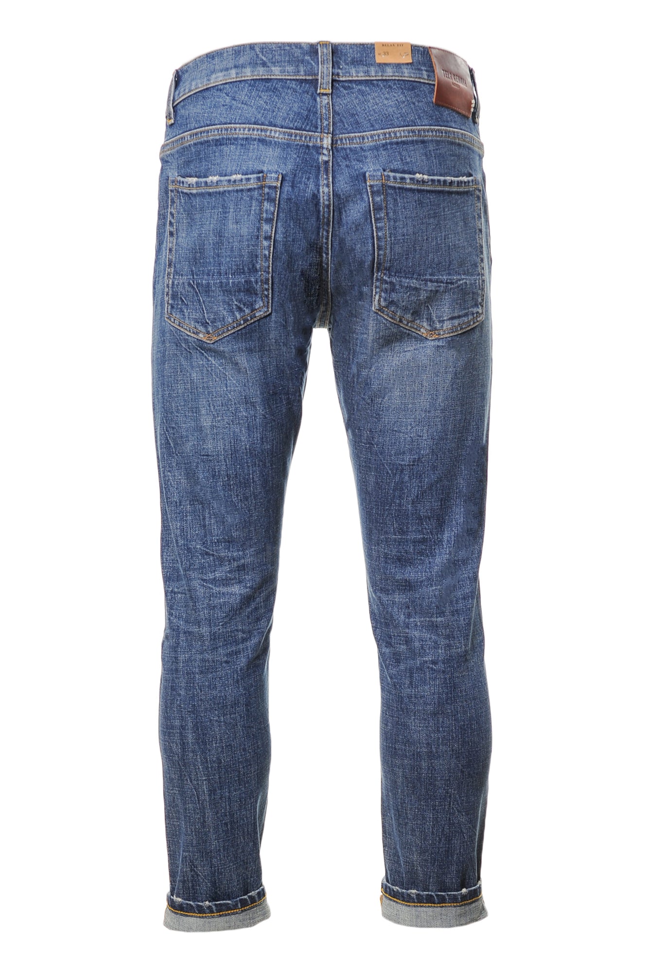 TELAGENOVA Jeans Autunno/Inverno Cotone