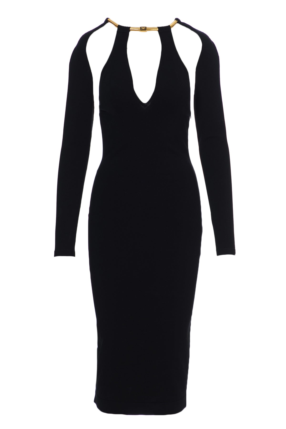 ELISABETTA FRANCHI Vestiti Donna Viscosa Primavera/Estate