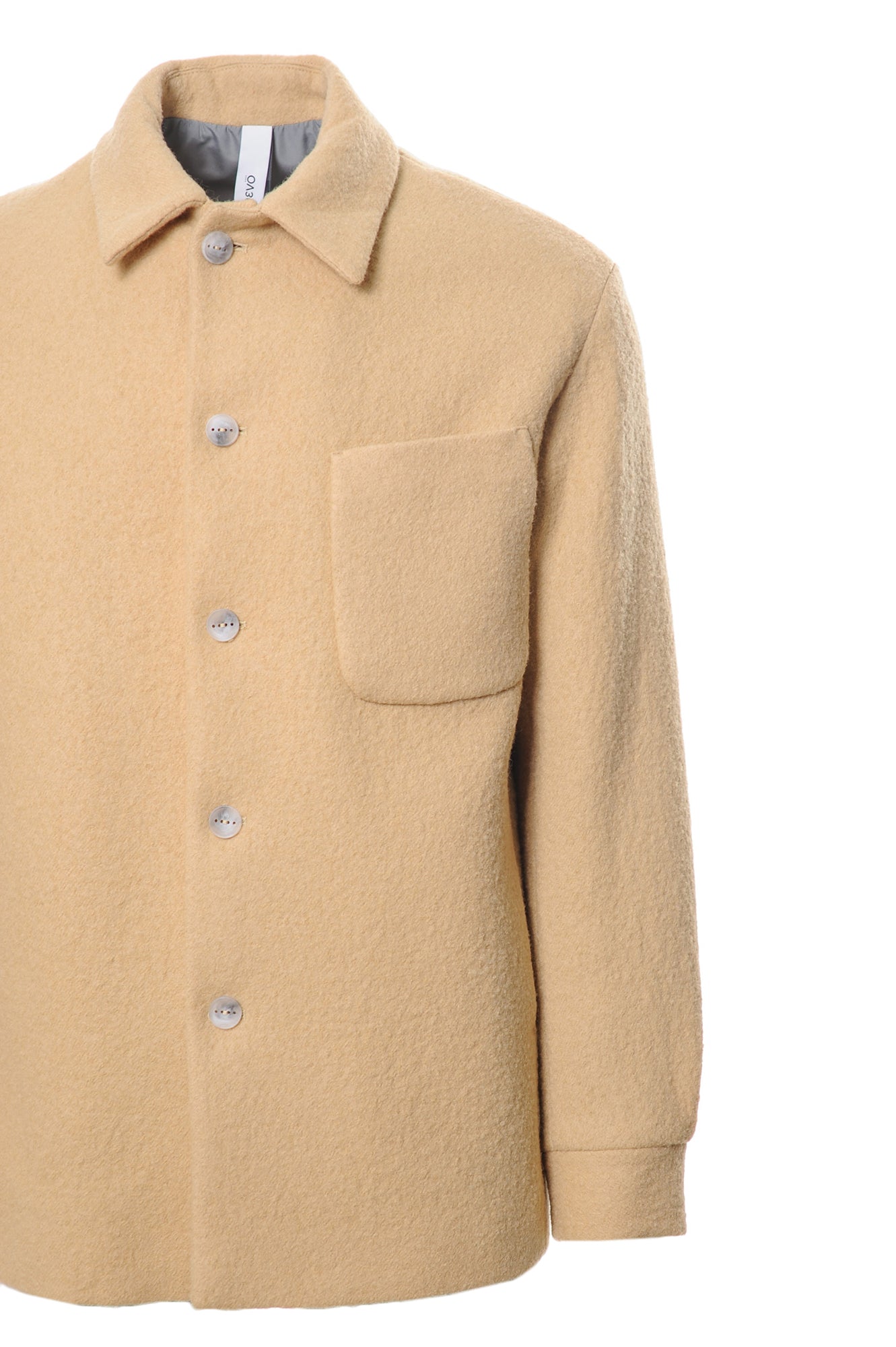 hevo Cappotti Autunno/Inverno Lana Vergine