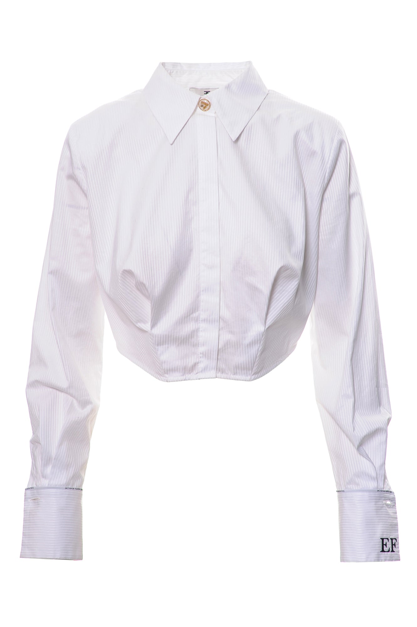 ELISABETTA FRANCHI Camicie Primavera/Estate Cotone