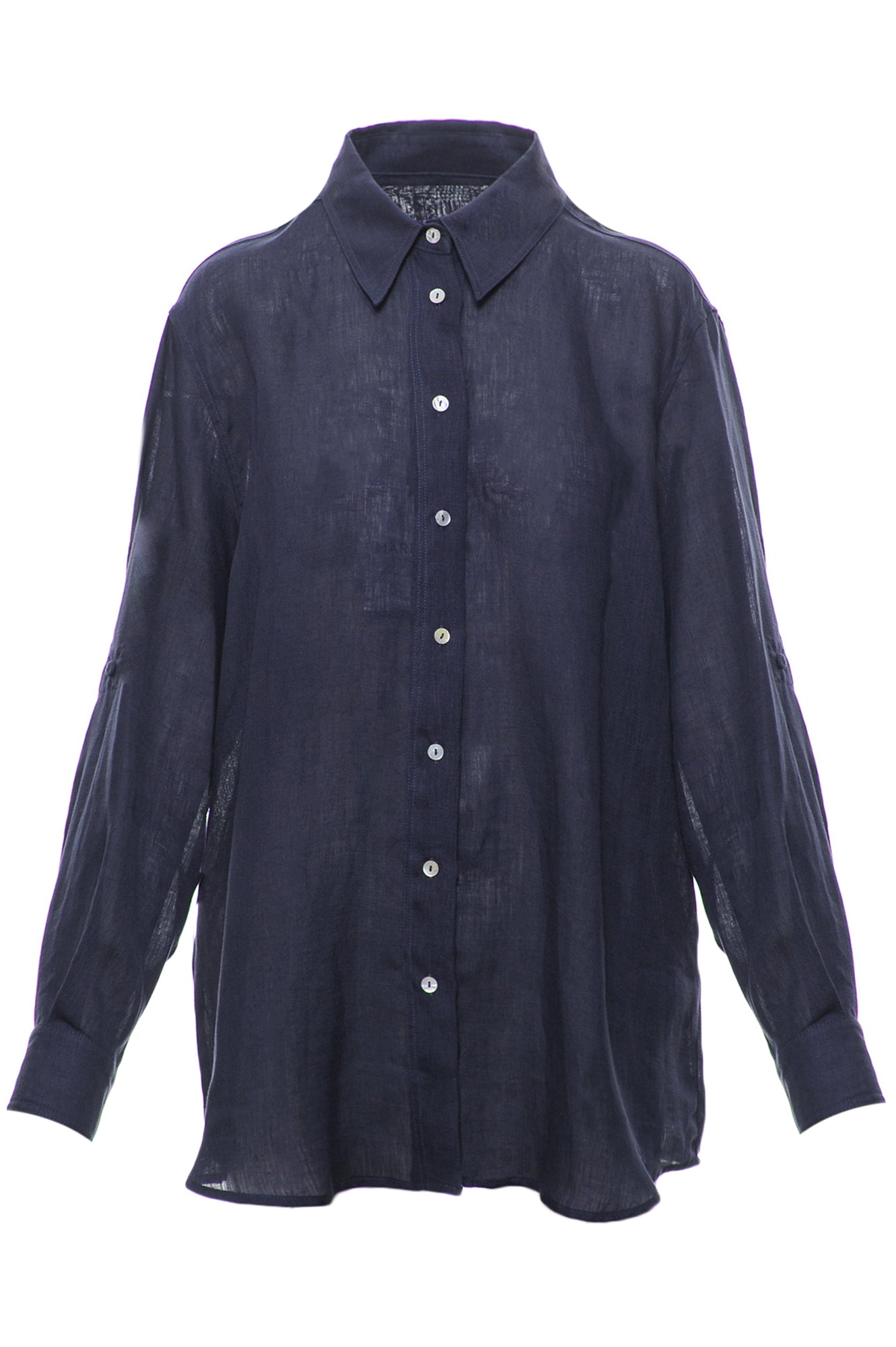 MARELLA Camicie Primavera/Estate Lino