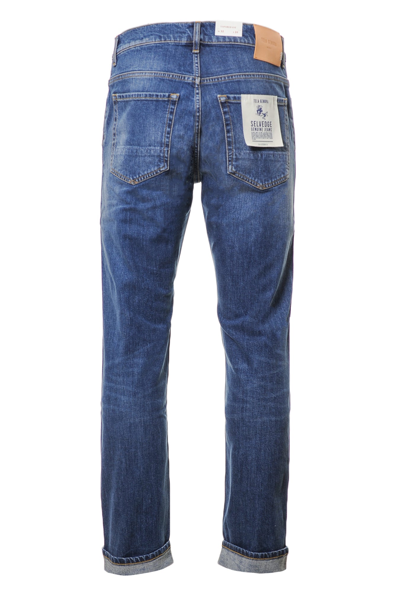 TELAGENOVA Jeans Autunno/Inverno Cotone