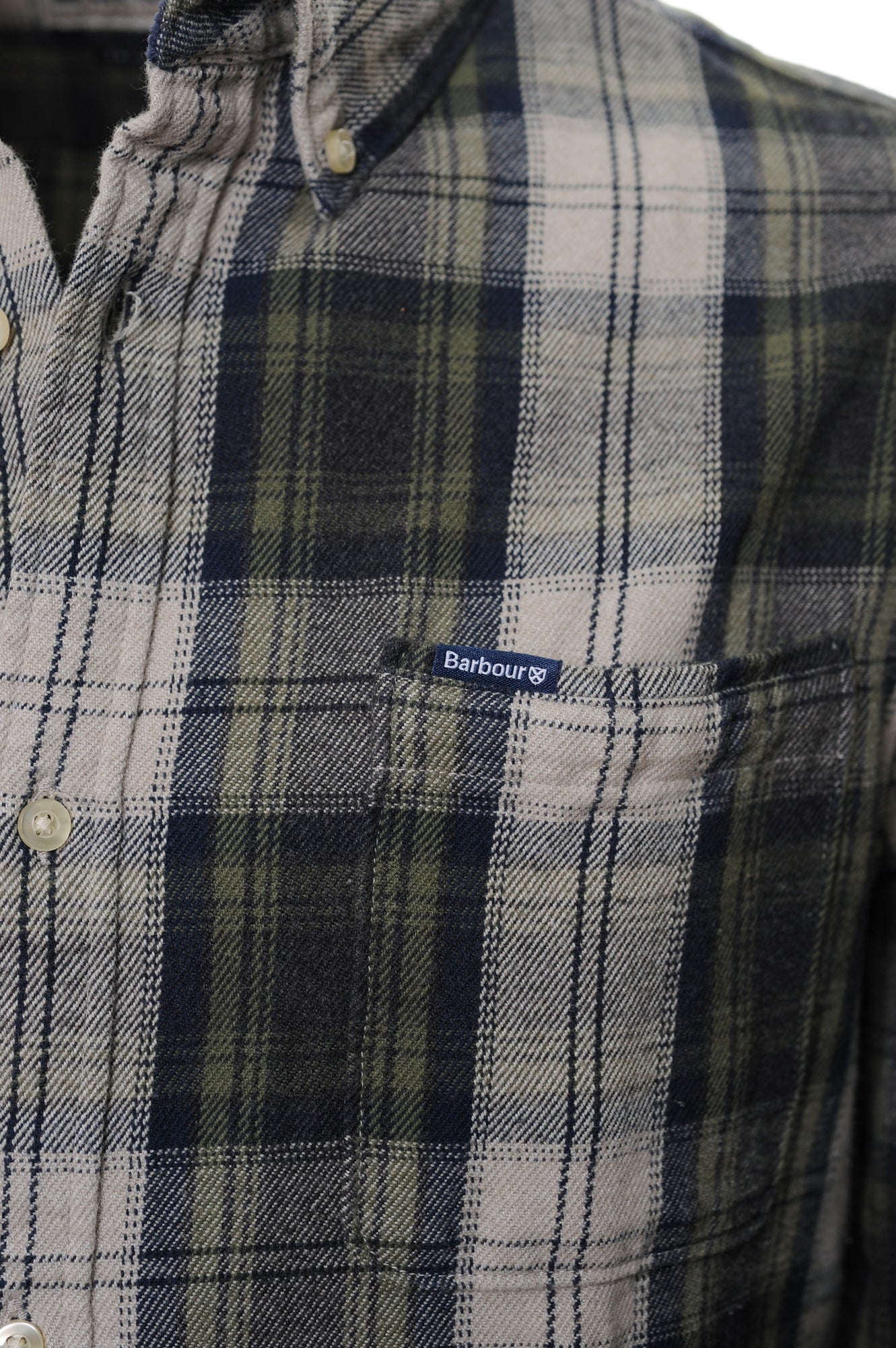 BARBOUR Camicie Autunno/Inverno Cotone