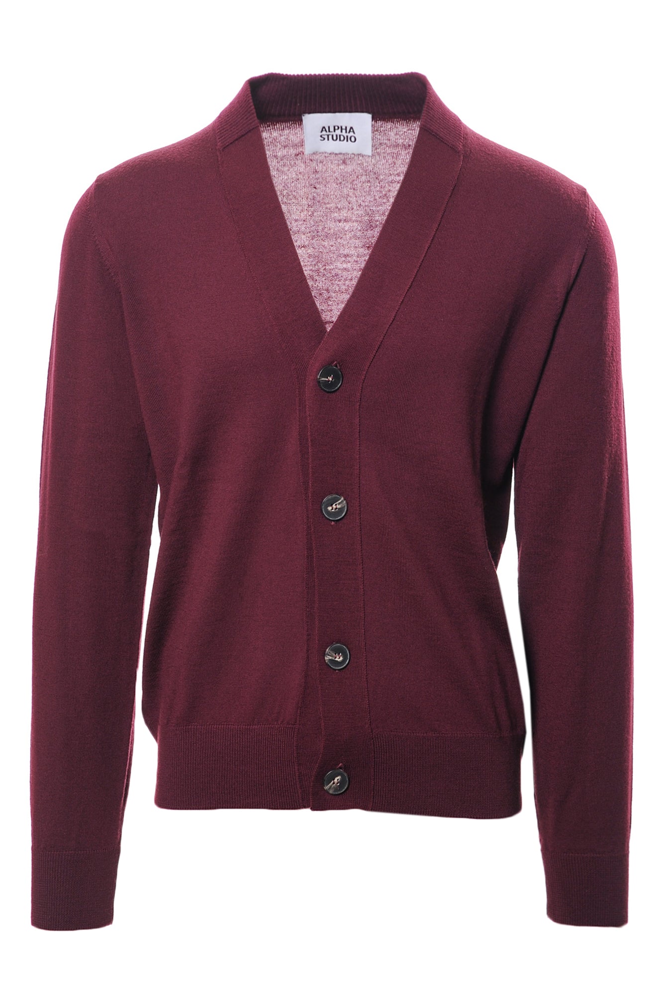 ALPHA STUDIO Cardigan Autunno/Inverno Lana