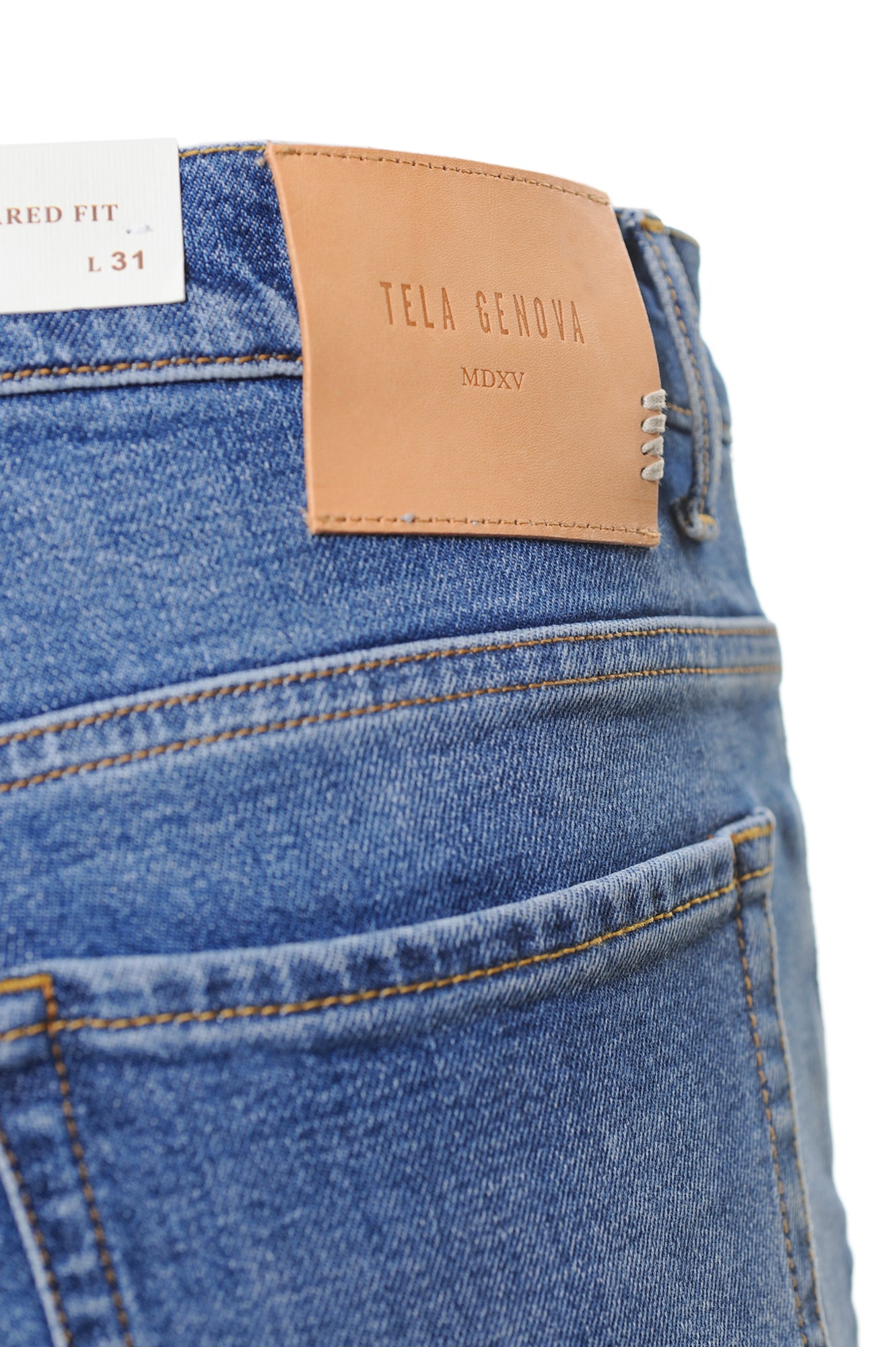 TELAGENOVA Jeans Autunno/Inverno Cotone