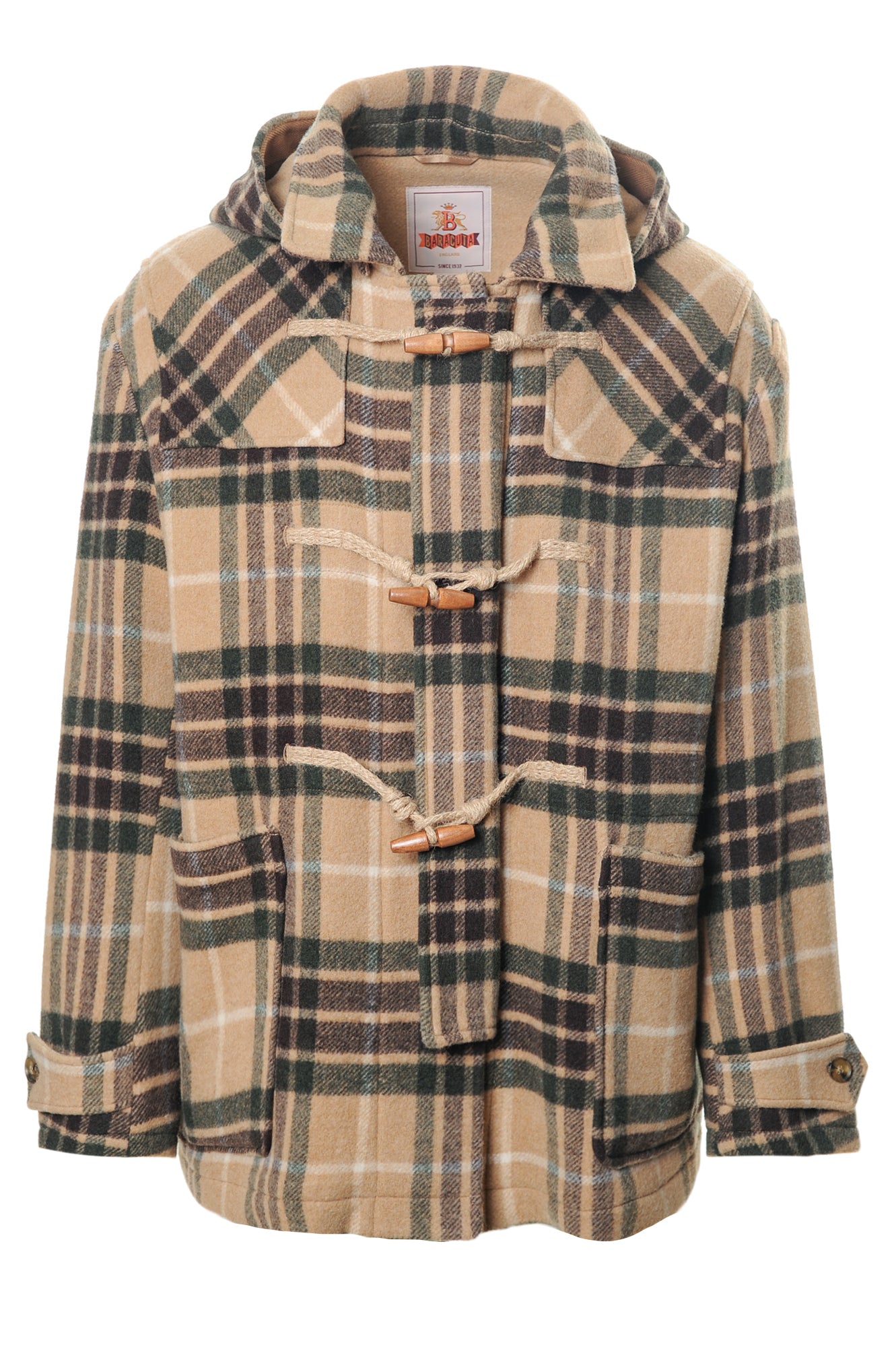 Baracuta Cappotti Autunno/Inverno Lana