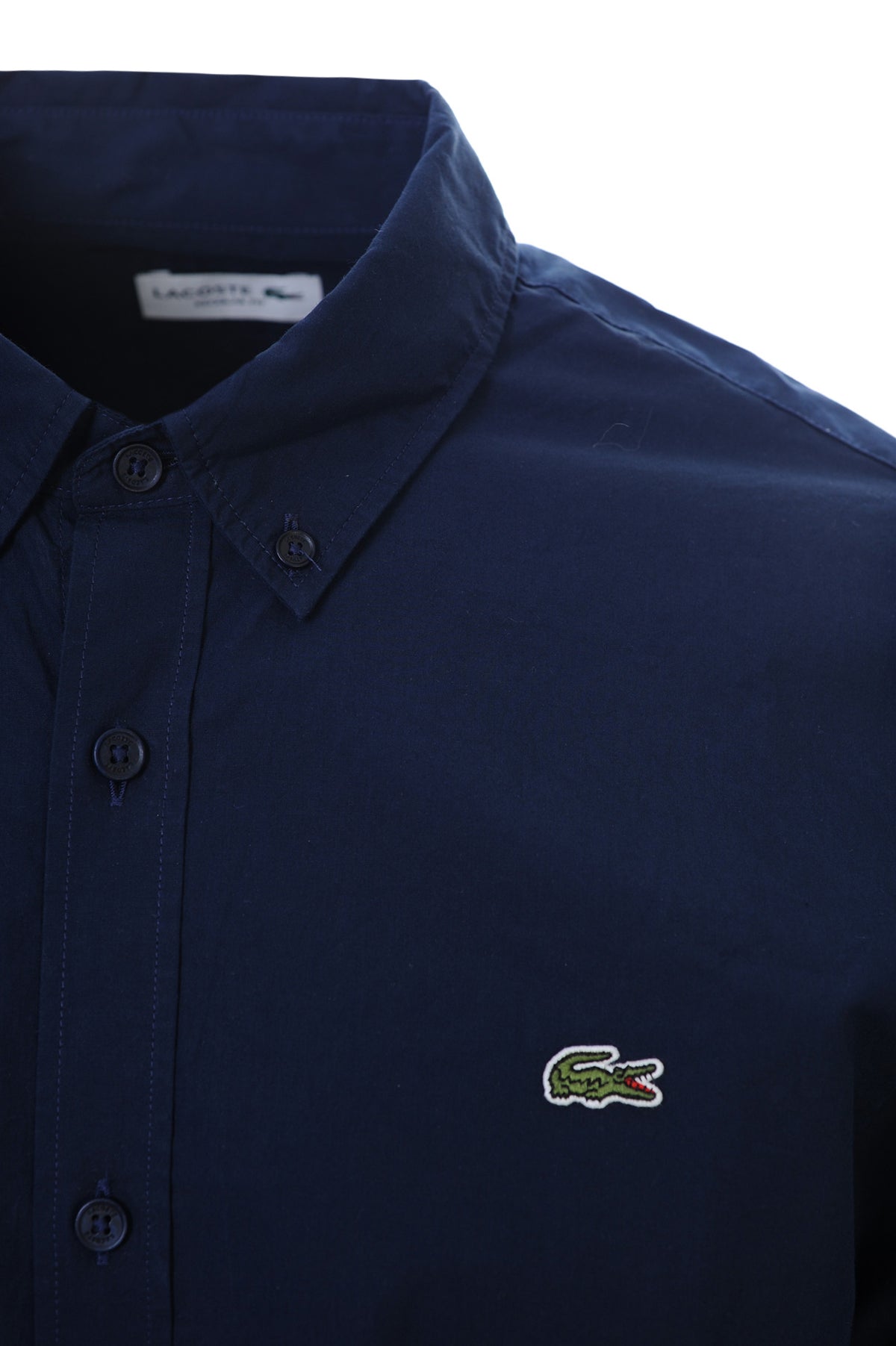 LACOSTE Camicie Uomo Cotone Primavera/Estate