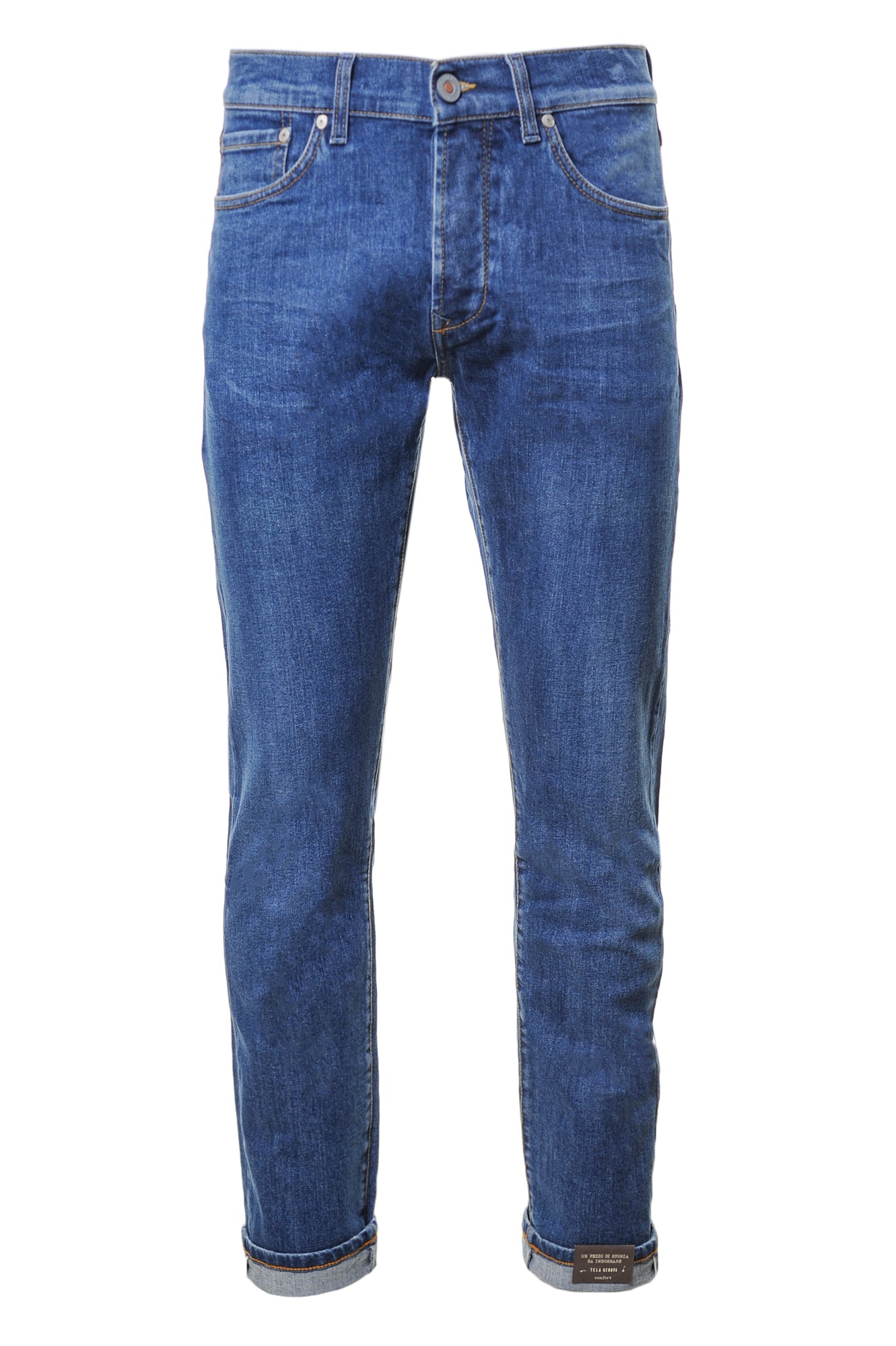 TELAGENOVA Jeans Autunno/Inverno Cotone