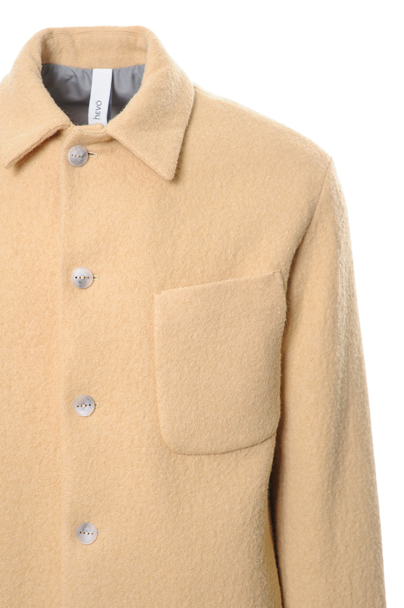 hevo Cappotti Autunno/Inverno Lana Vergine