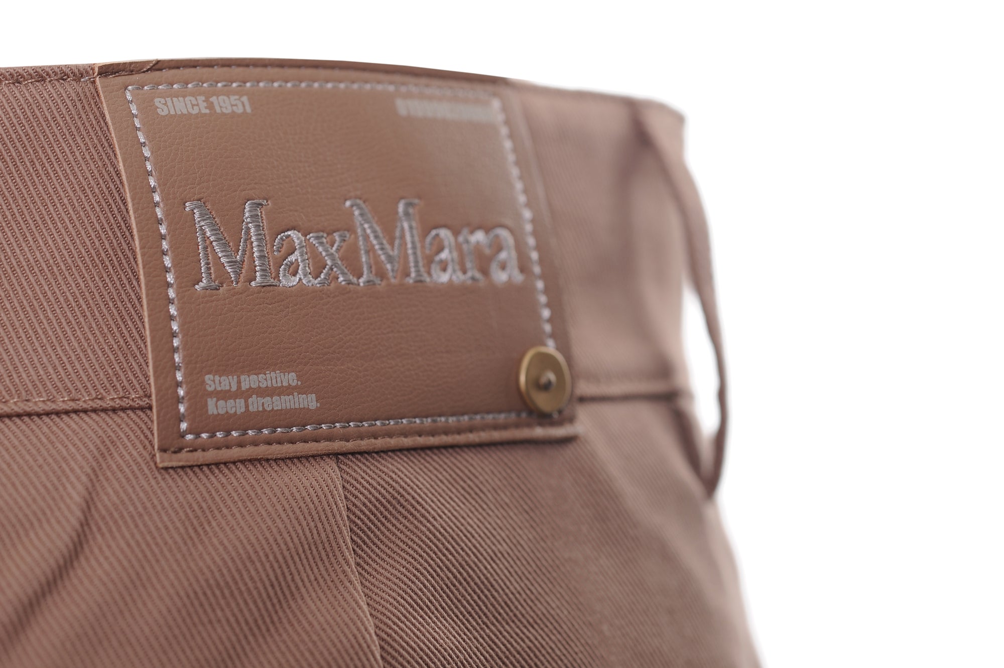 MaxMara Pantaloni Primavera/Estate Cotone