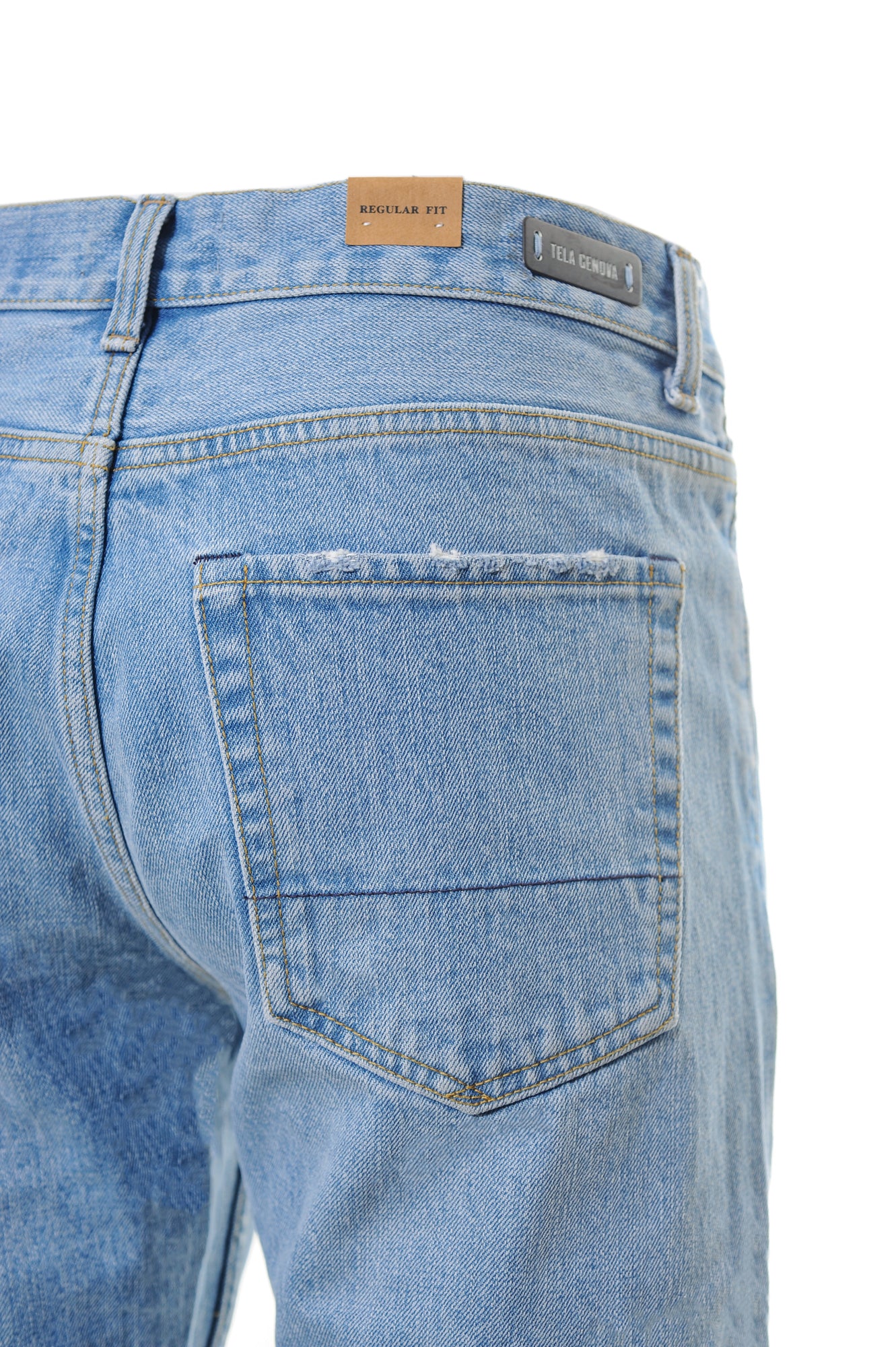 TELAGENOVA Jeans Primavera/Estate Cotone